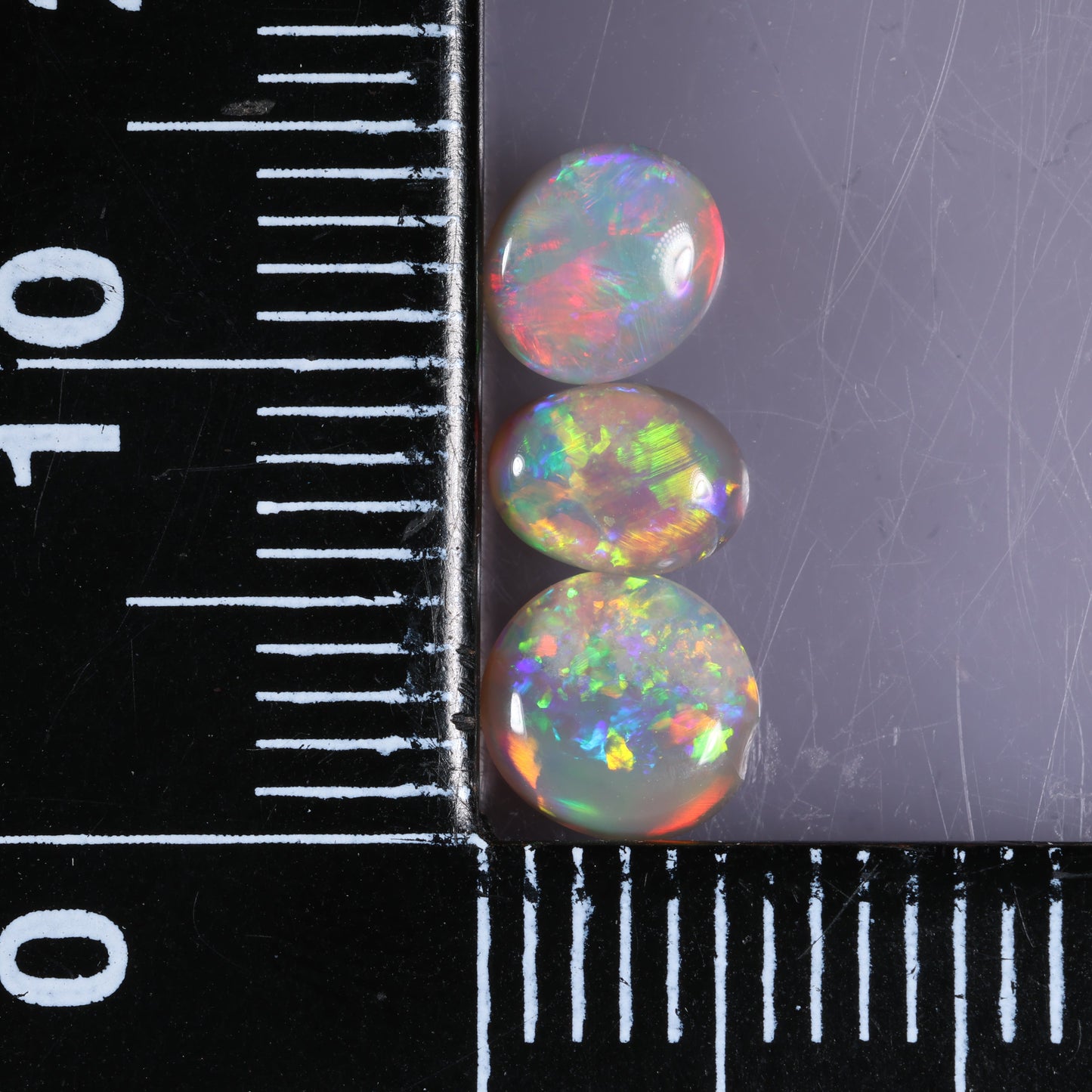 Lightning Ridge Set 0.95 cts 34692