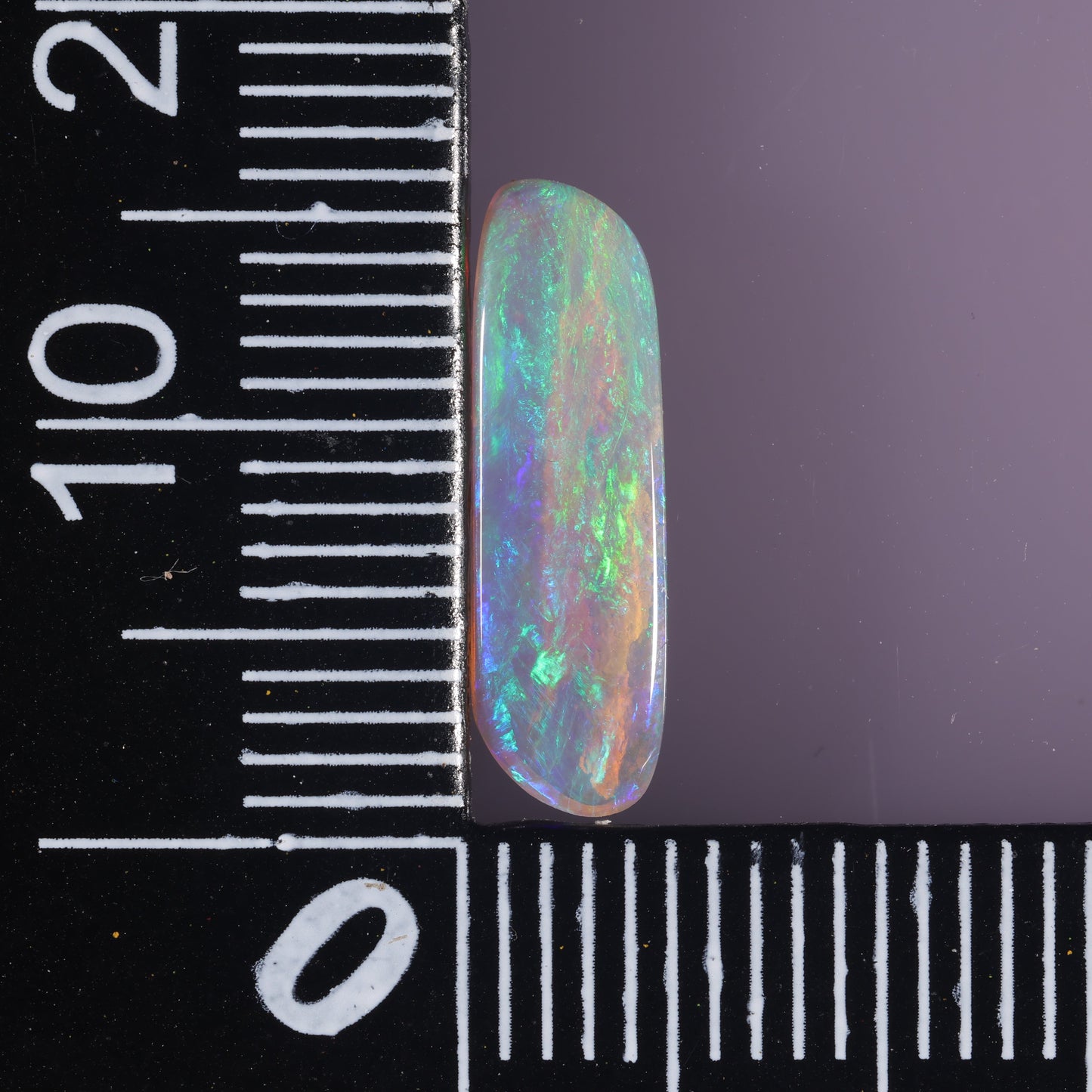 Lightning Ridge Seam 0.87 cts 34693