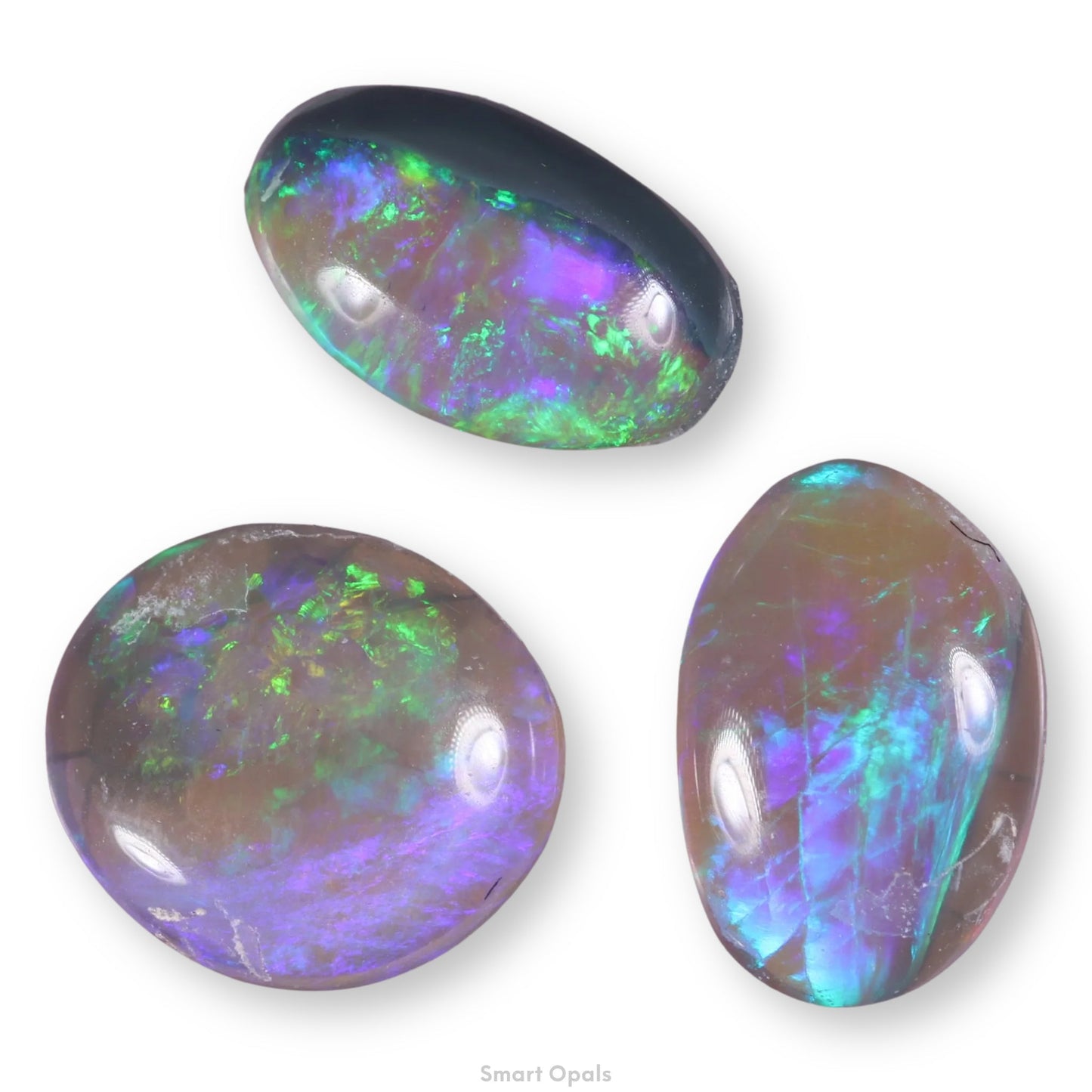 Lightning Ridge Set 0.68 cts 34732