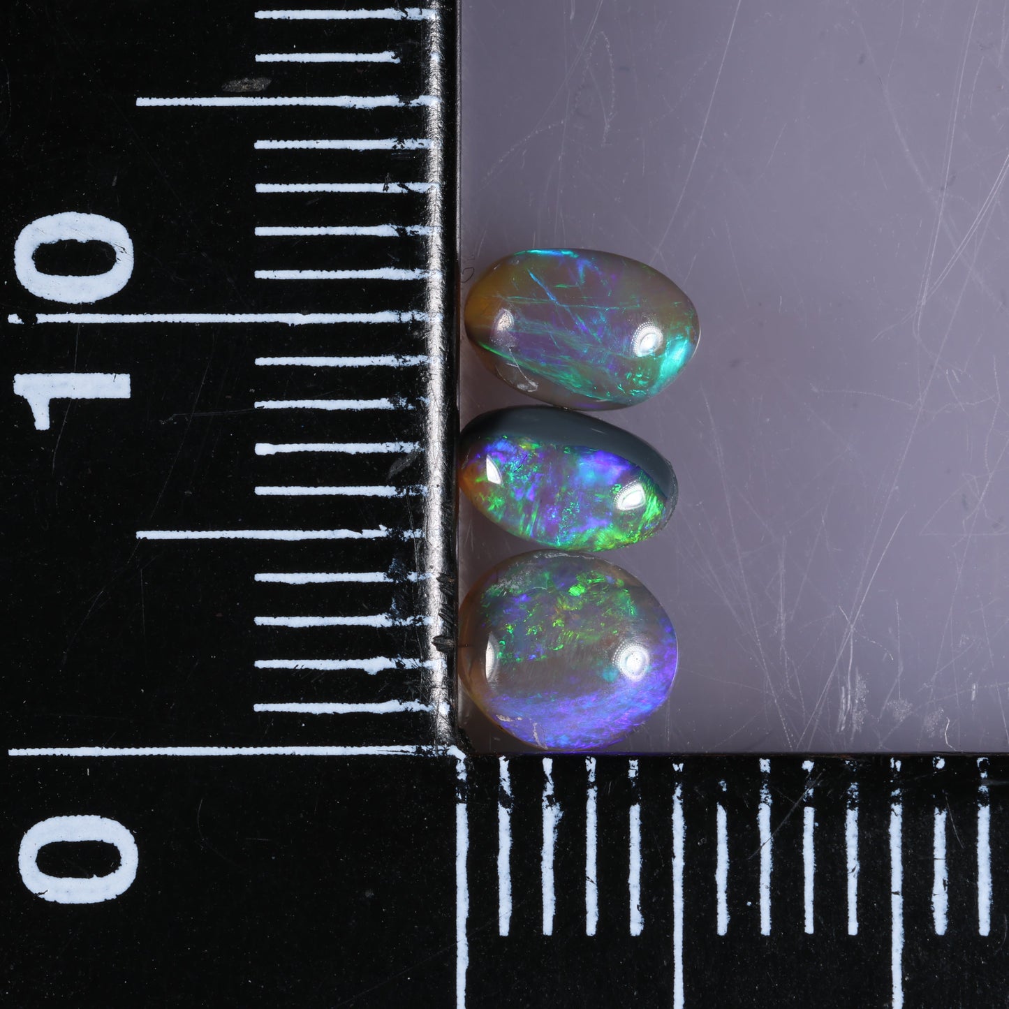 Lightning Ridge Set 0.68 cts 34732