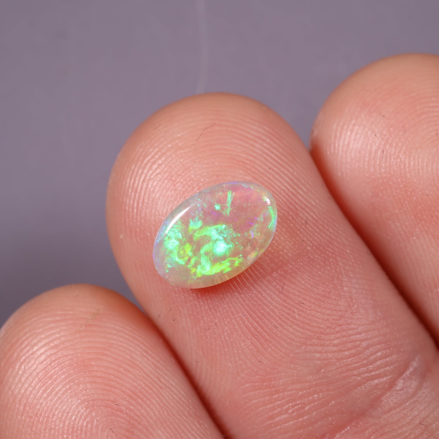 Lightning Ridge Seam 0.68 cts 34738