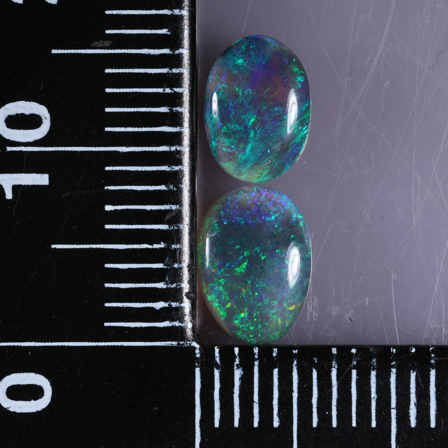 Lightning Ridge Set 1.27 cts 34740