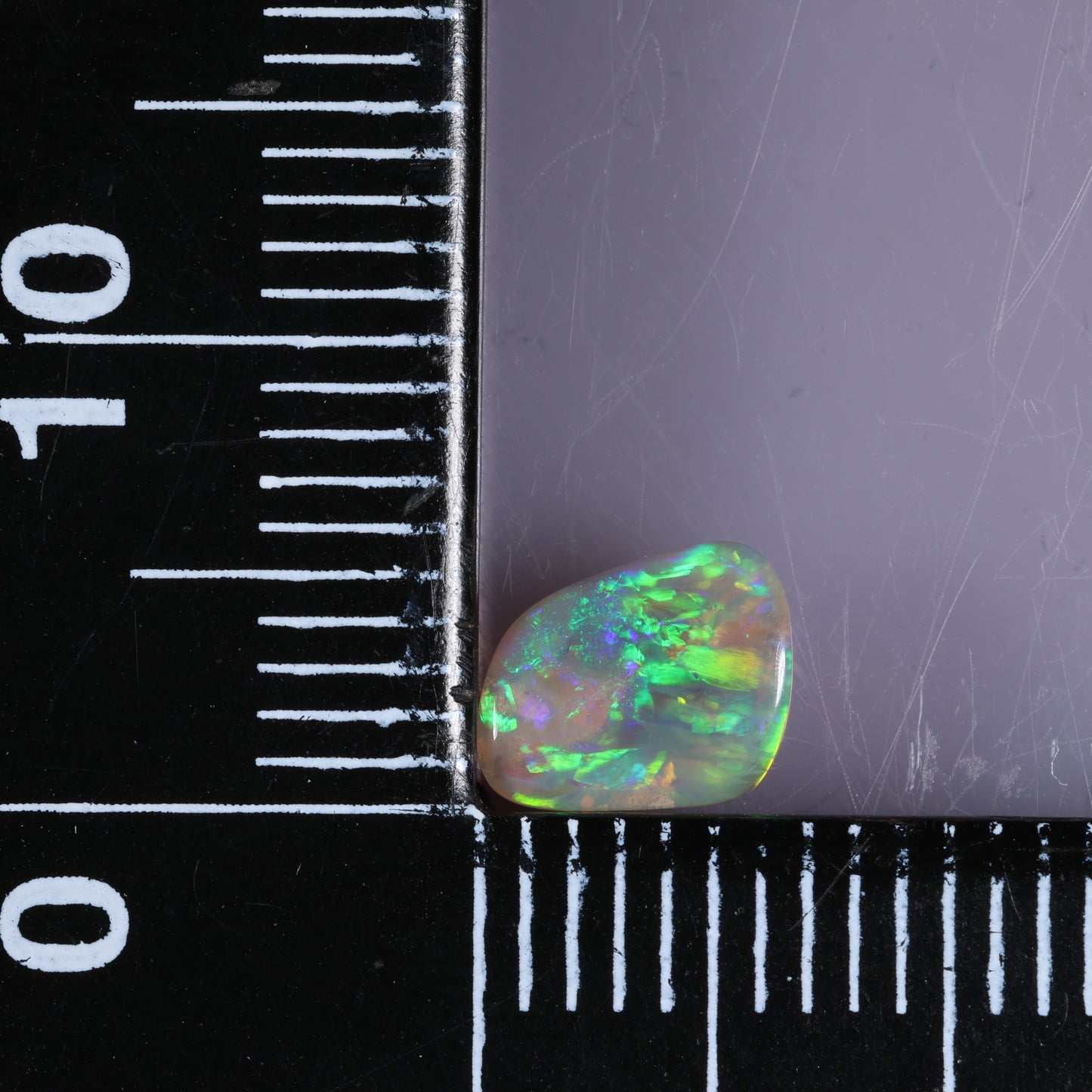 Lightning Ridge Seam 0.53 cts 34762