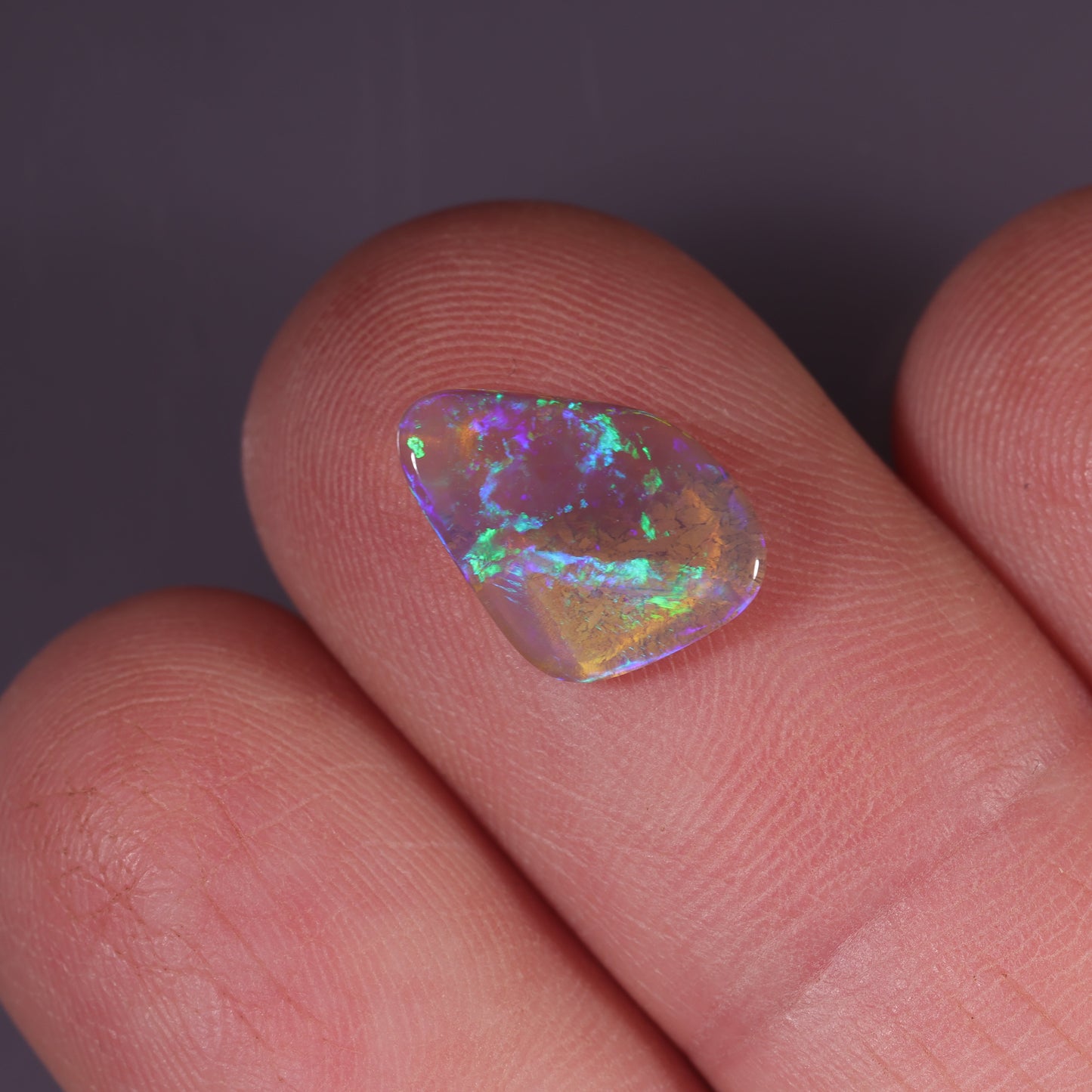 Lightning Ridge Seam 1.38 cts 34773