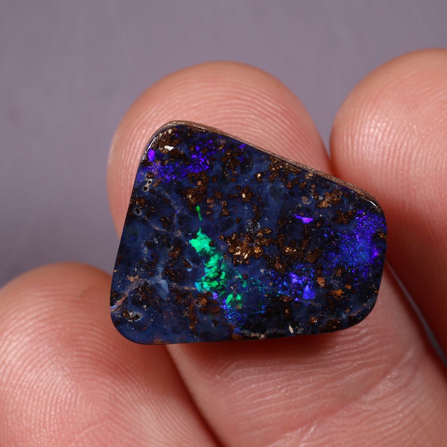 Boulder Opal 7.65 cts 34785