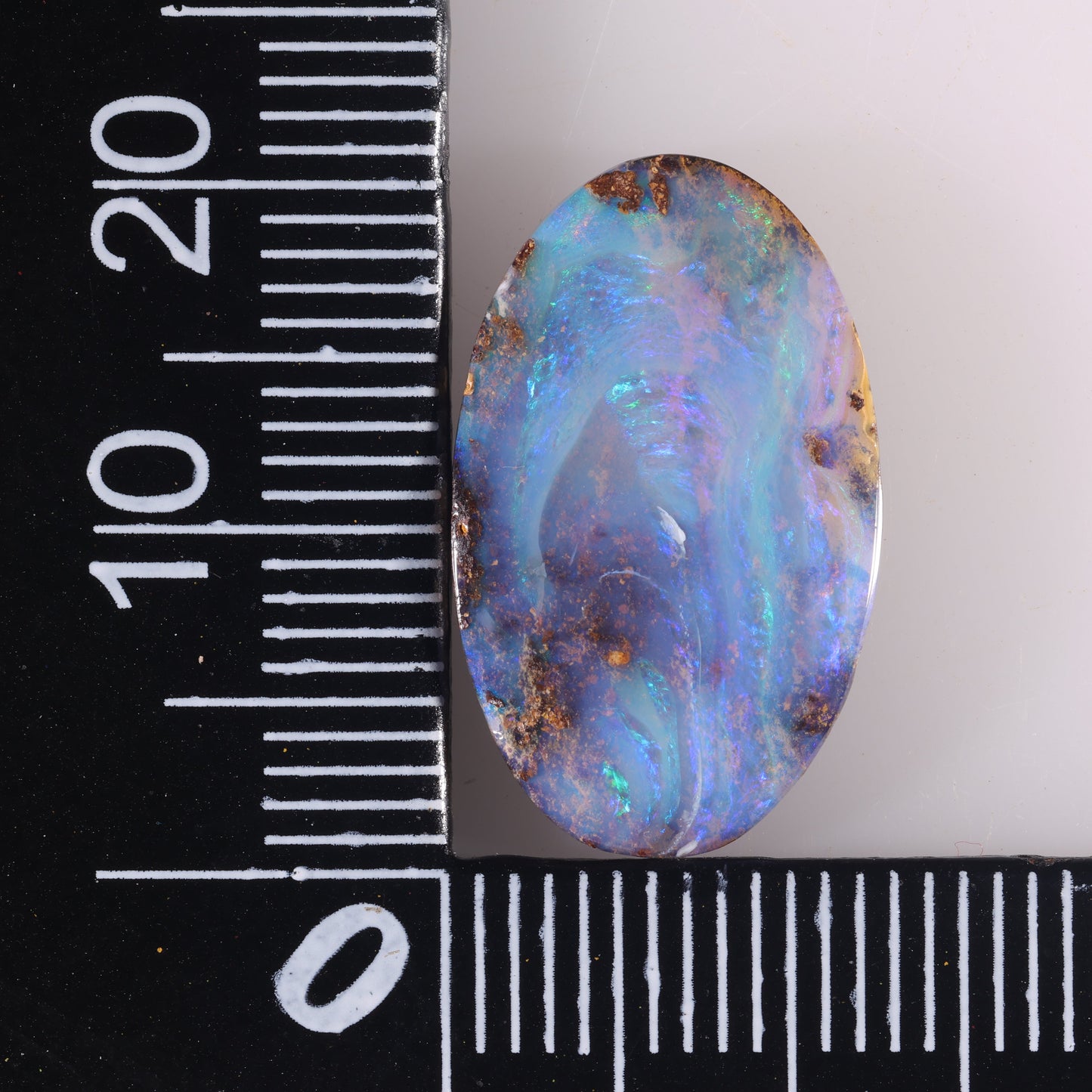 Boulder Opal 7.59 cts 34813