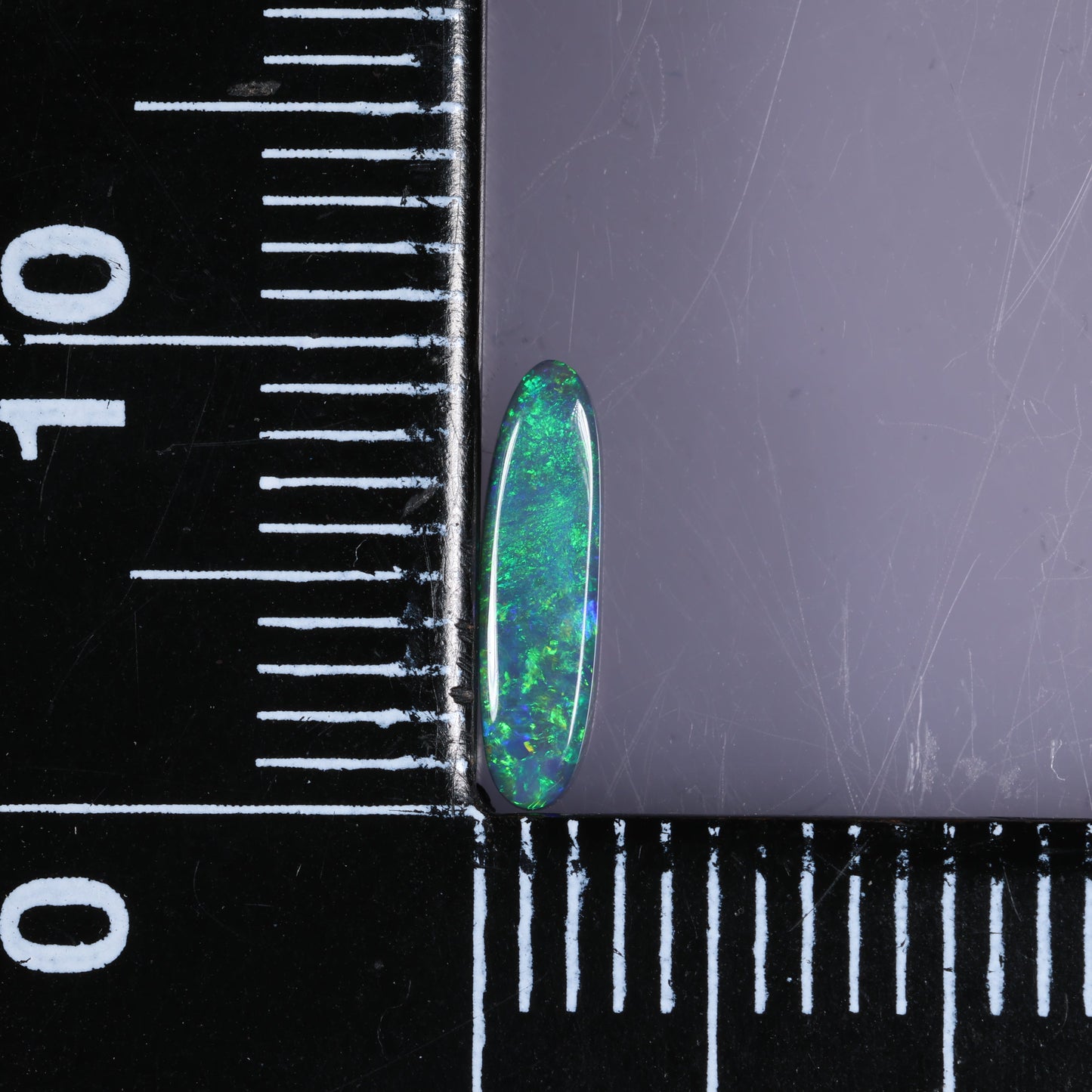 Lightning Ridge Seam 0.42 cts 34837