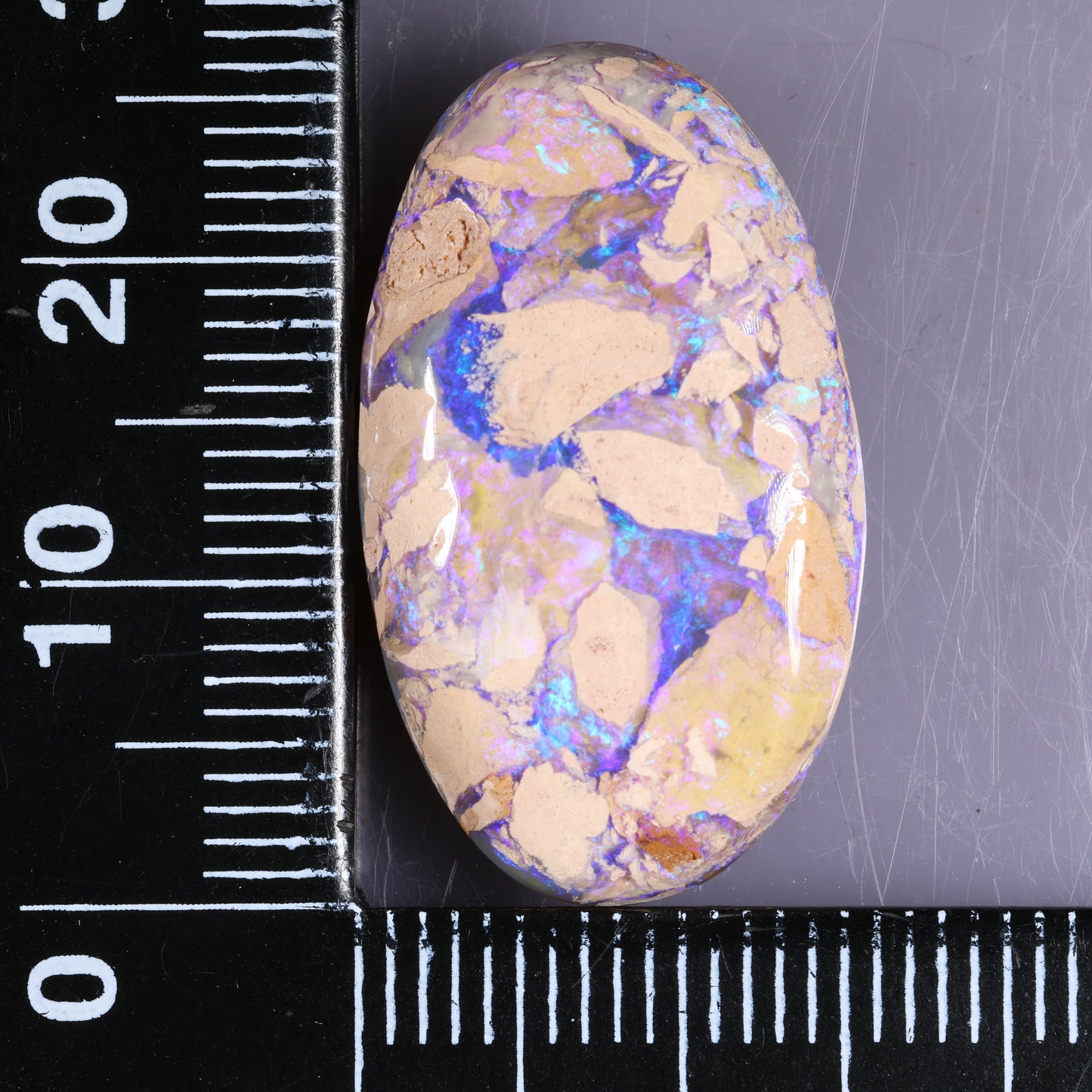 Lightning Ridge Seam 15.5 cts 34850