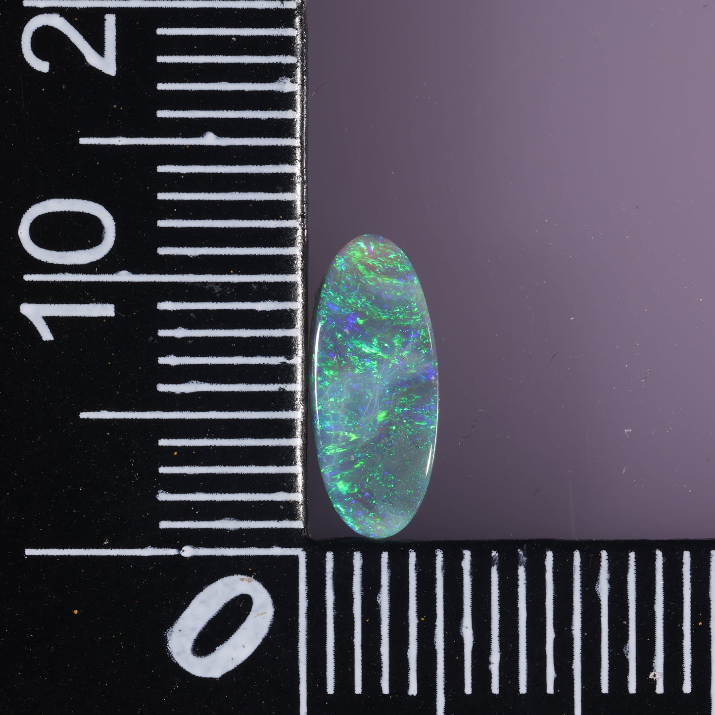 Lightning Ridge Seam 0.67 cts 34865