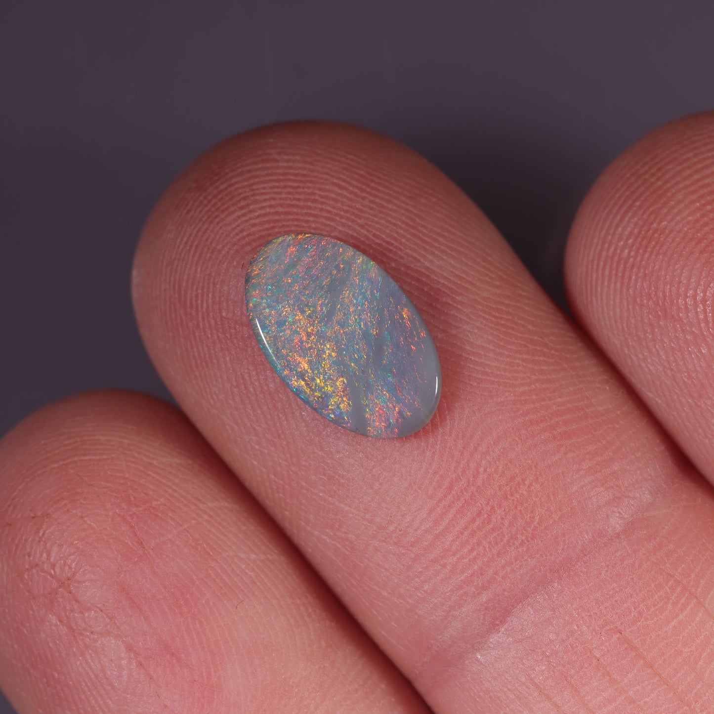 Lightning Ridge Seam 0.86 cts 34869