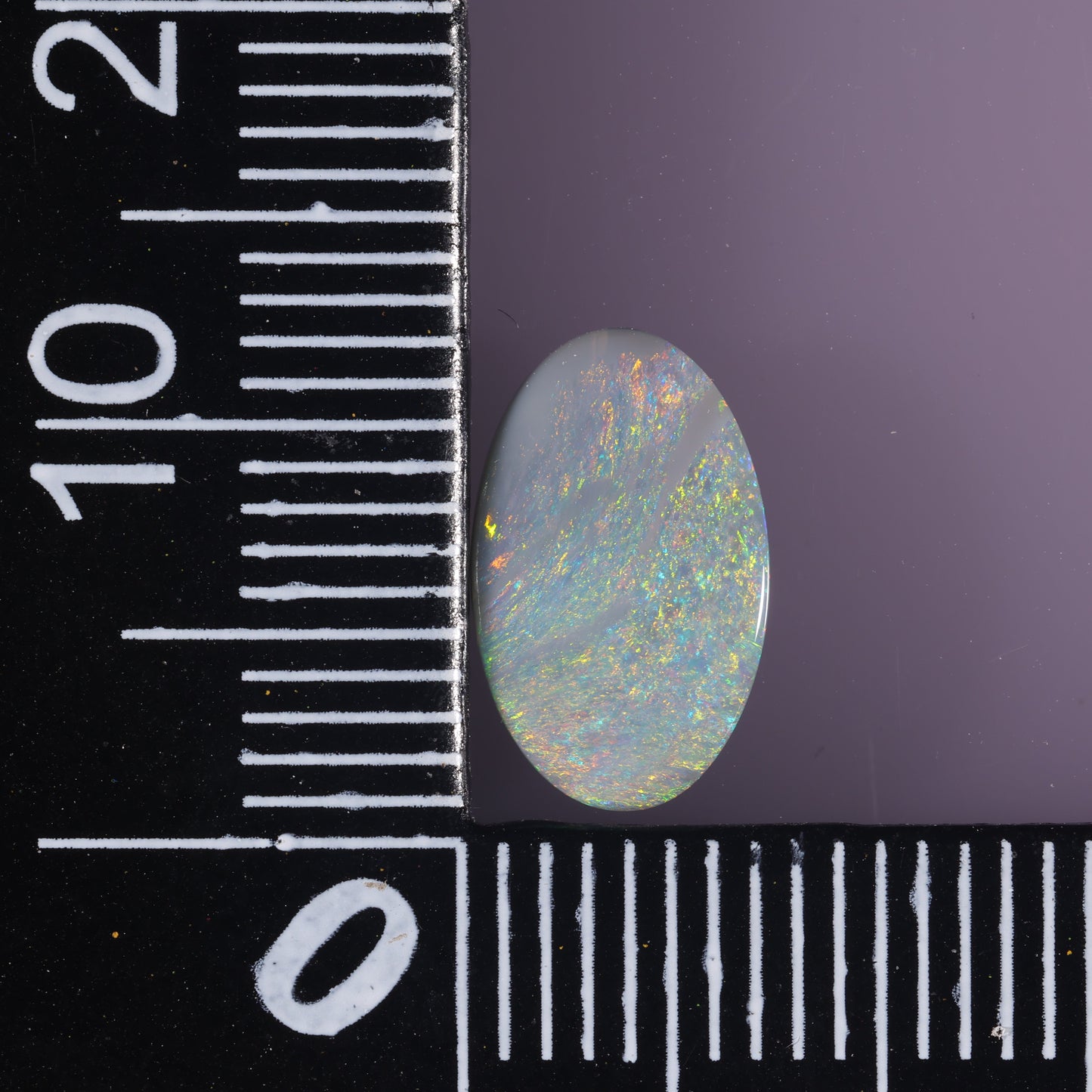 Lightning Ridge Seam 0.86 cts 34869