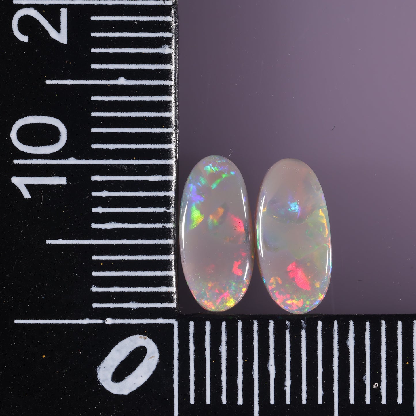 Lightning Ridge Pair 1.64 cts 34874