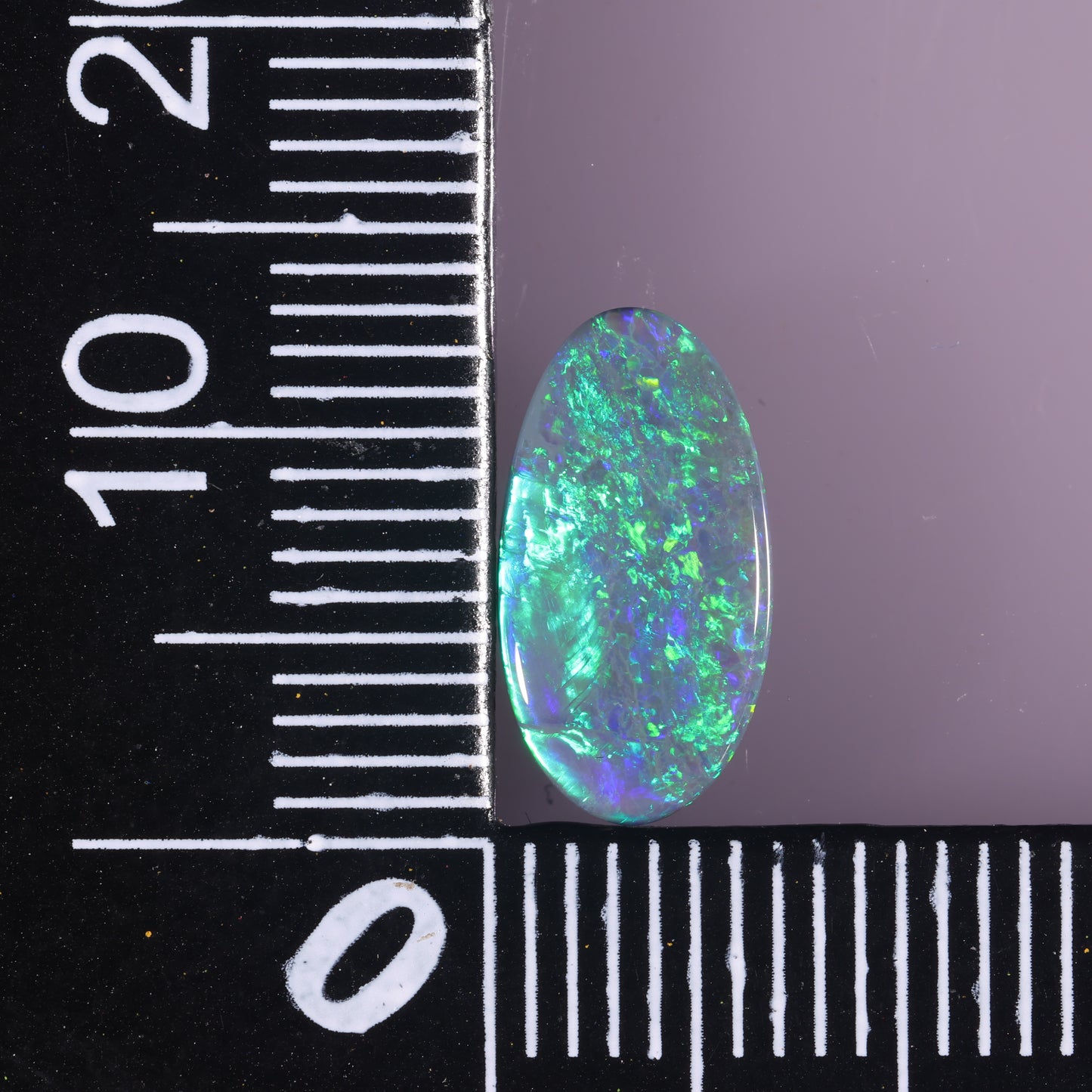 Lightning Ridge Seam 1.47 cts 34962