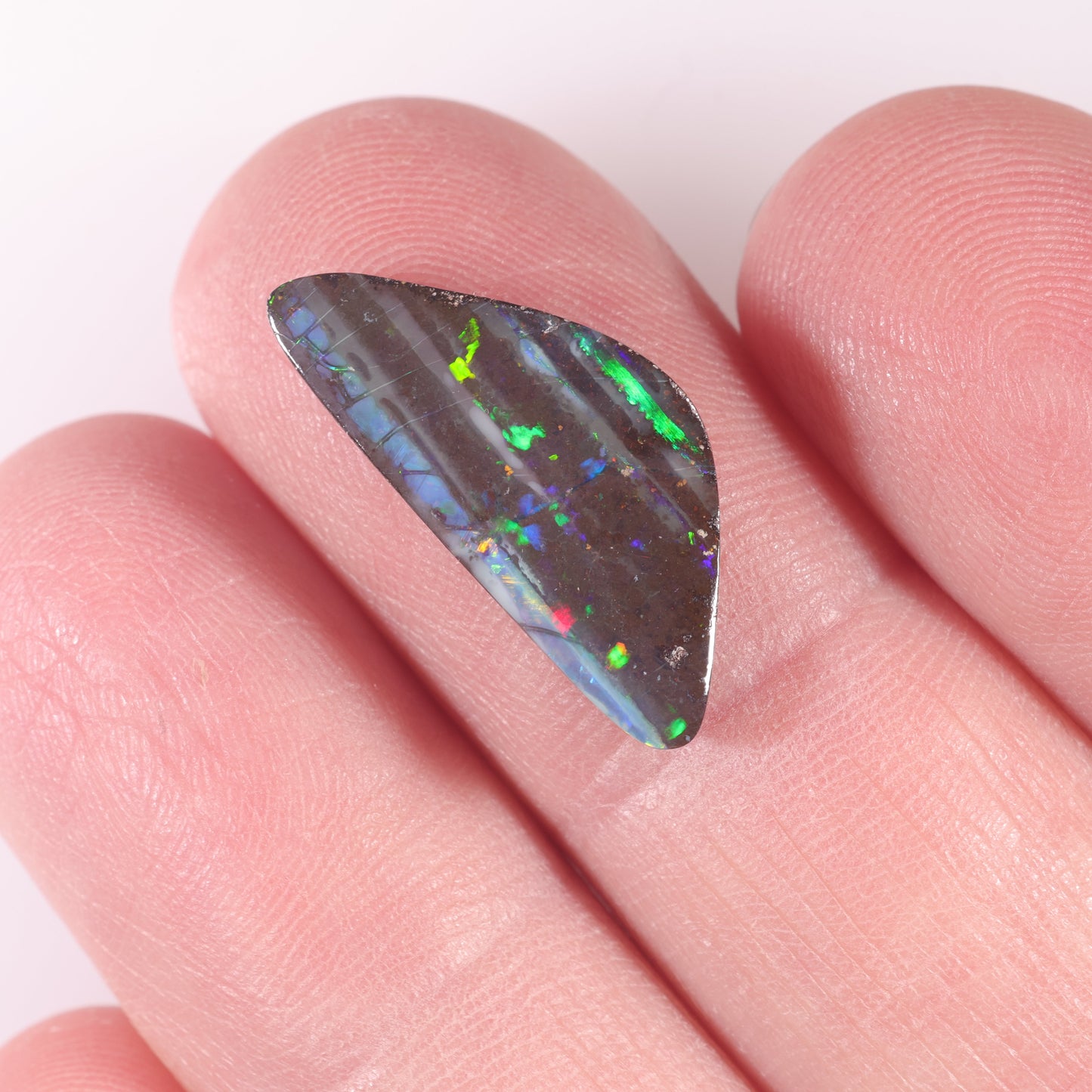 Boulder Opal - CRACKY 5.04 cts 34991
