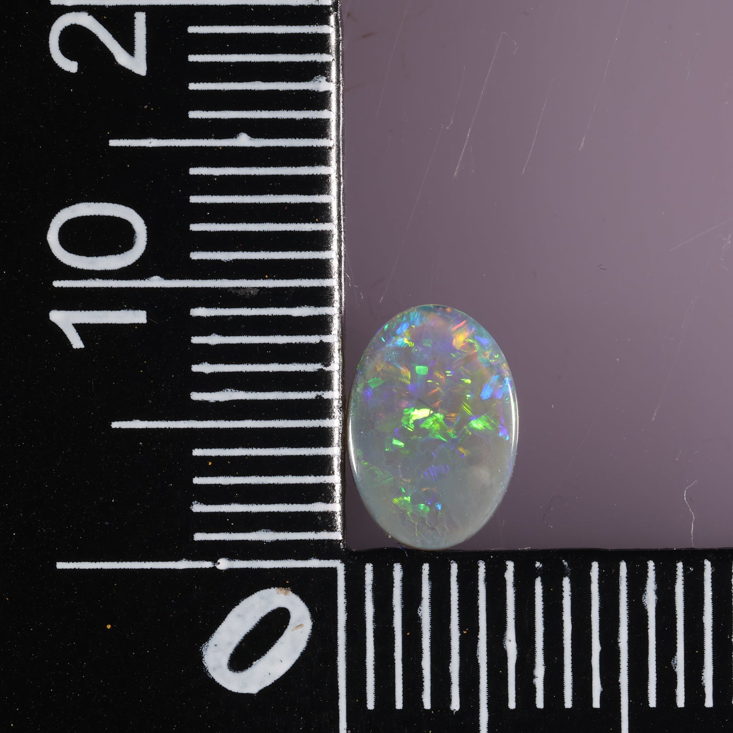Lightning Ridge Seam 0.83 cts 35013