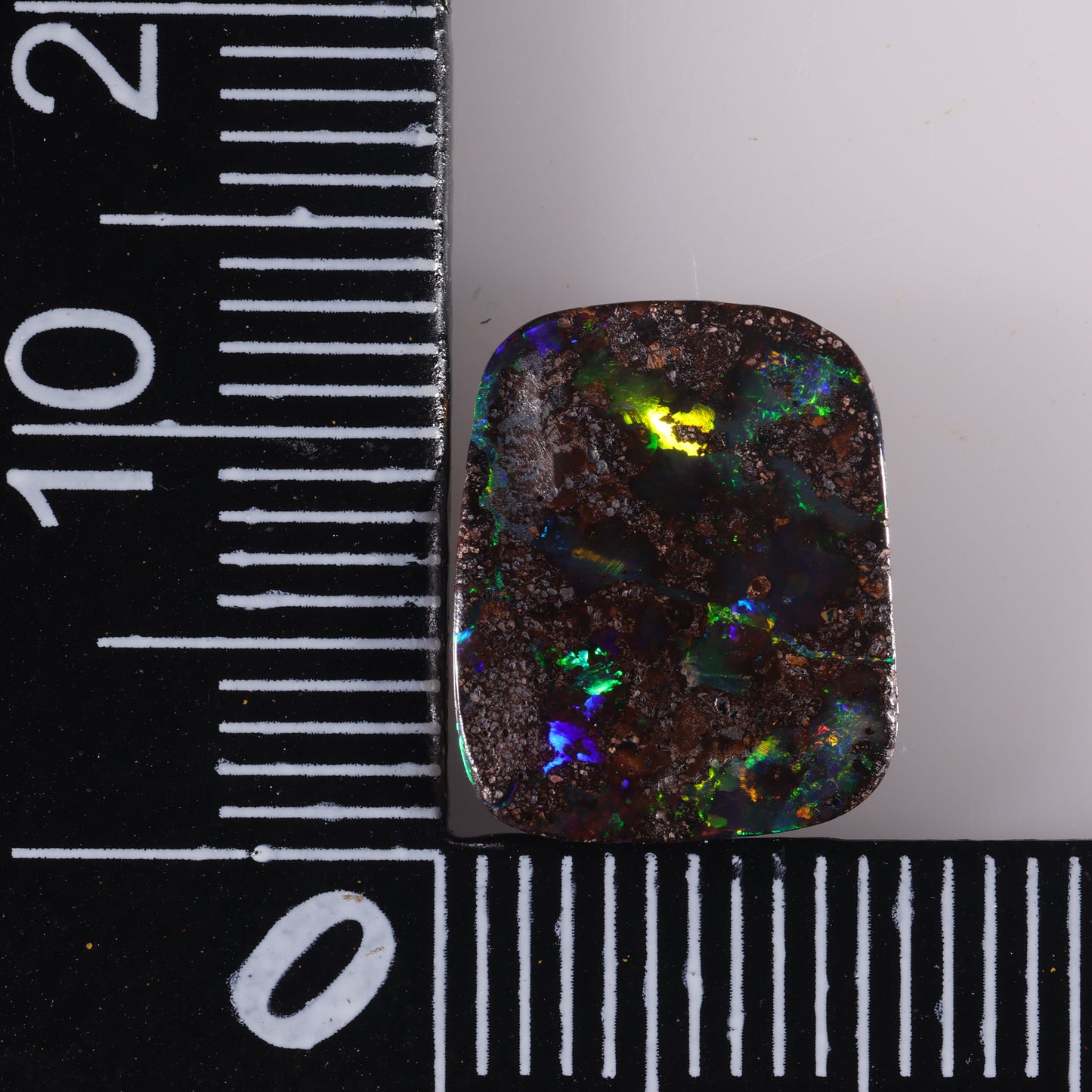 Boulder Opal 4.47 cts 35030