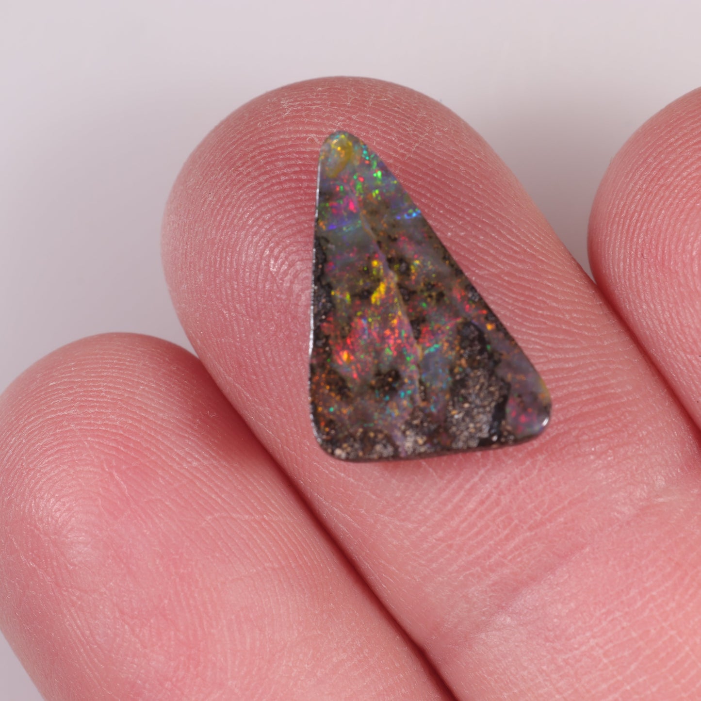 Boulder Opal 3.22 cts 35031
