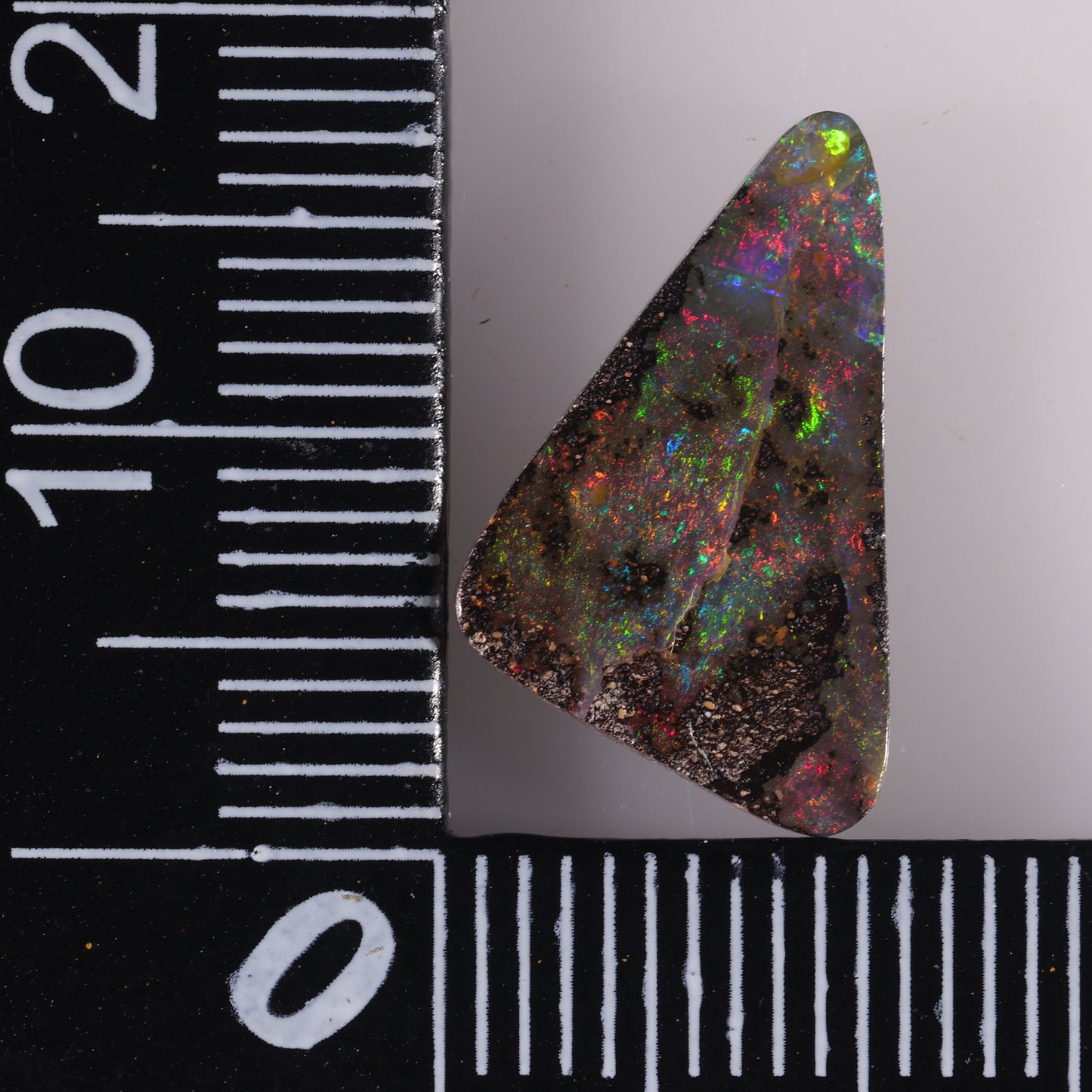 Boulder Opal 3.22 cts 35031