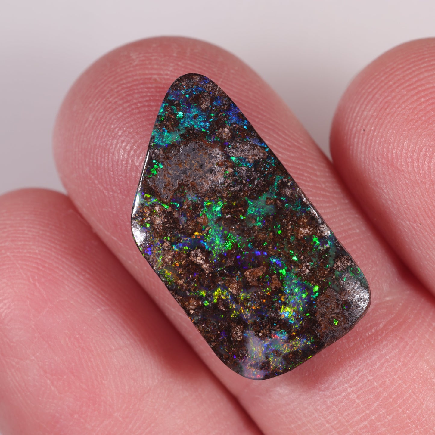 Boulder Opal 9.89 cts 35034