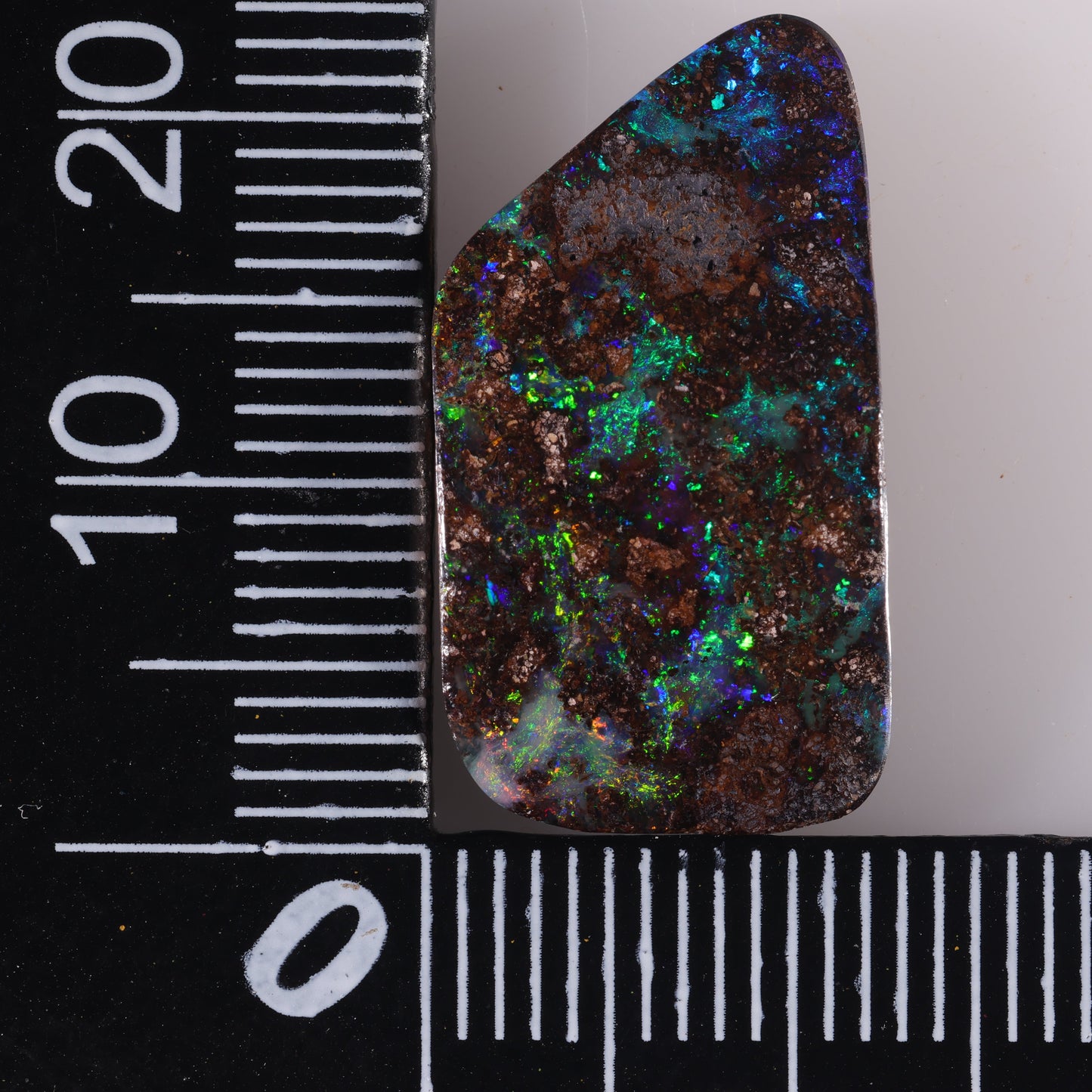 Boulder Opal 9.89 cts 35034