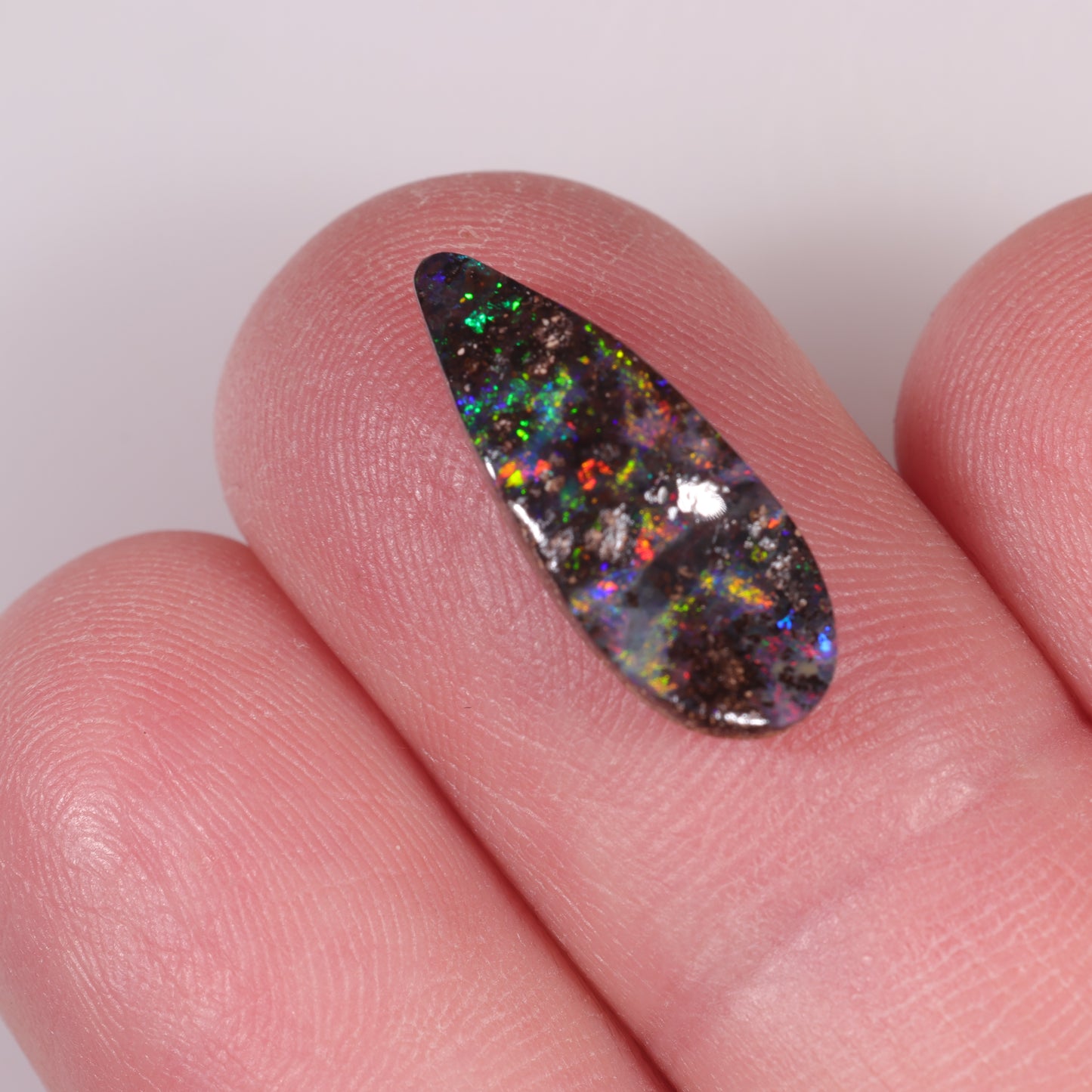 Boulder Opal 3.37 cts 35042
