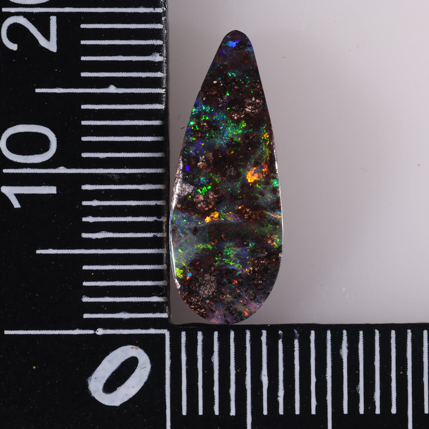 Boulder Opal 3.37 cts 35042