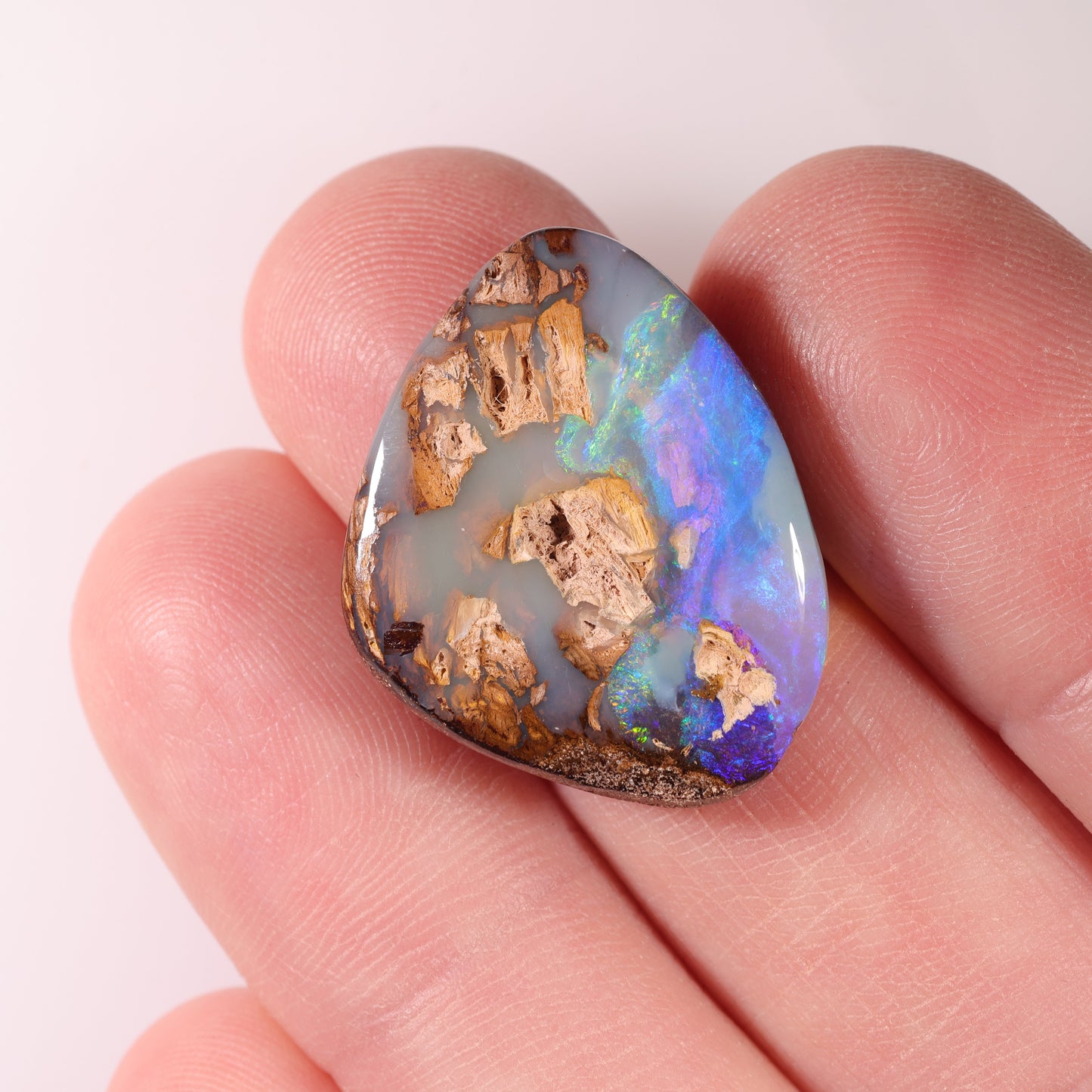 Boulder Opal 17.58 cts 35046