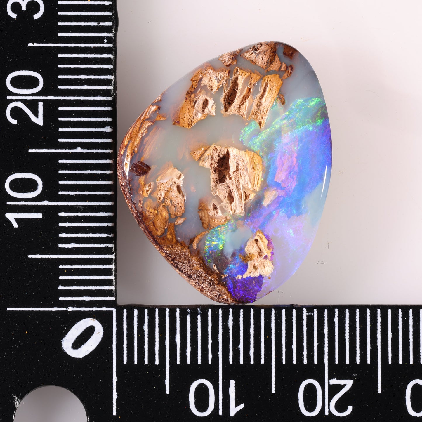 Boulder Opal 17.58 cts 35046