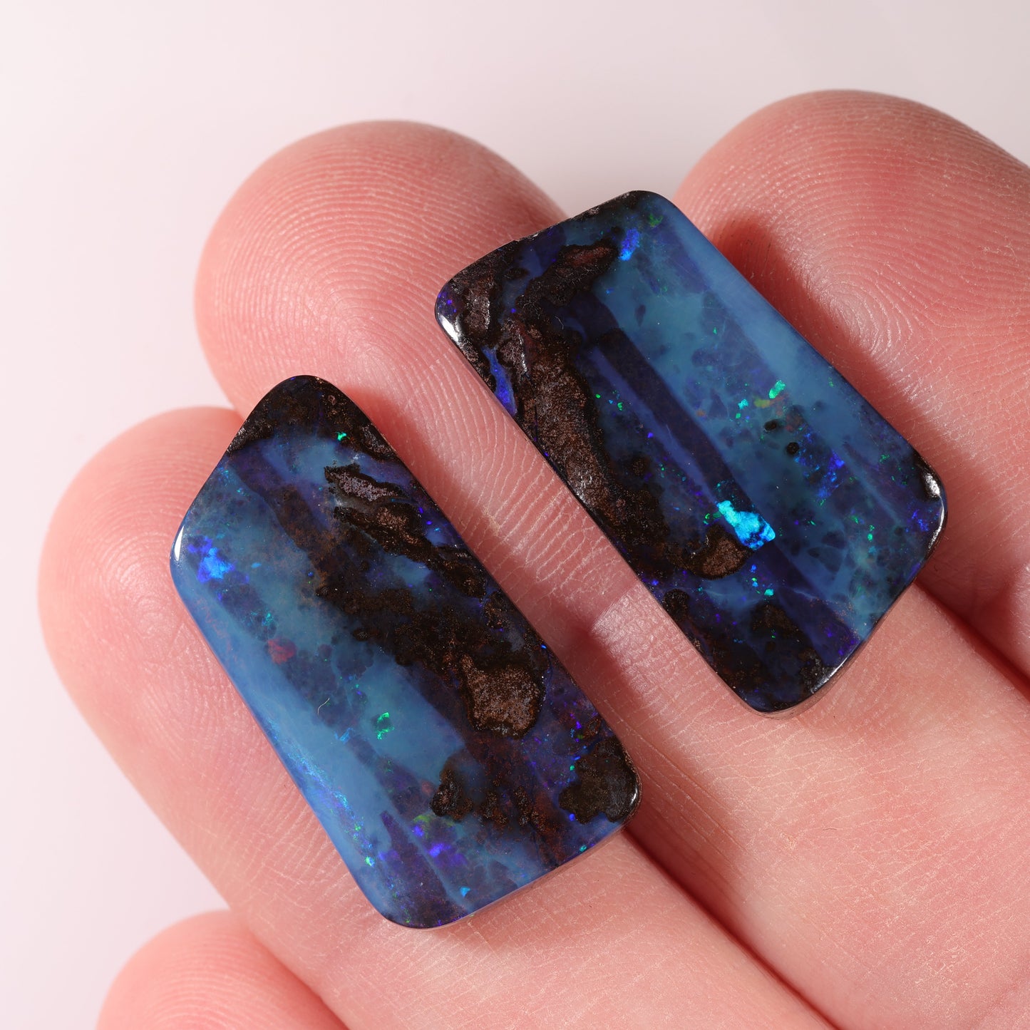 Boulder Opal 26.77 cts 35055