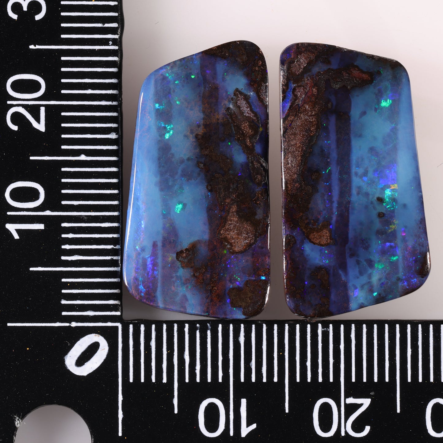 Boulder Opal 26.77 cts 35055