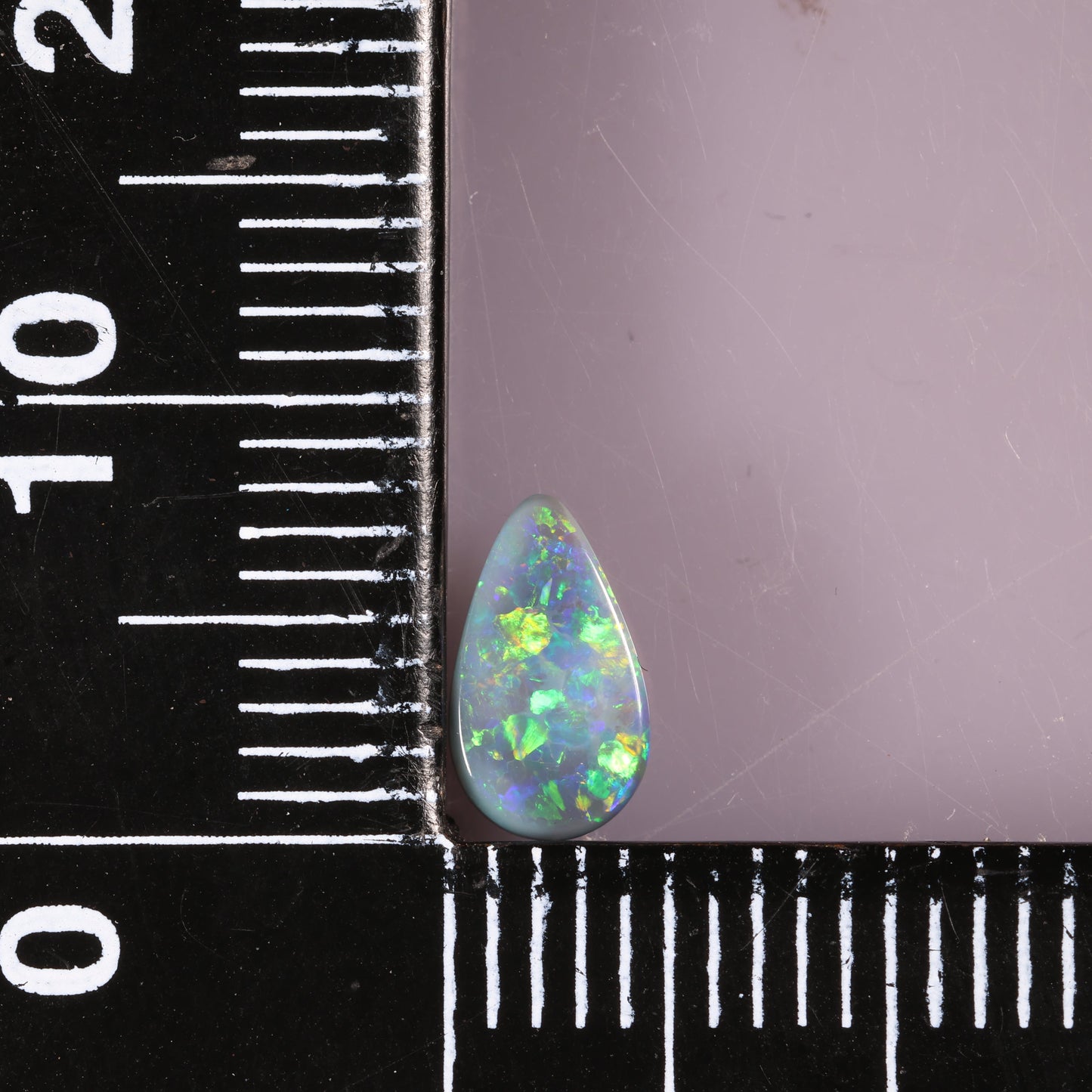 Lightning Ridge Seam 0.46 cts 35059