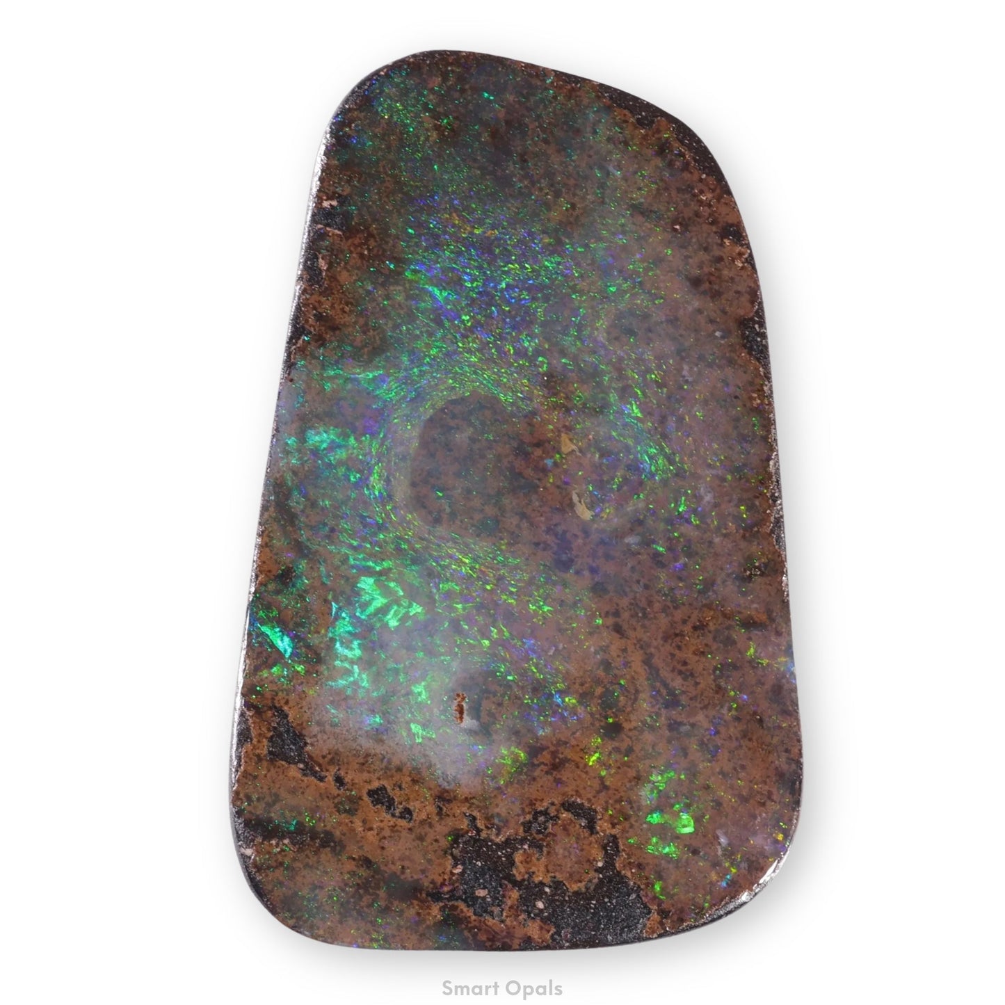 Boulder Opal 3.09 cts 35081