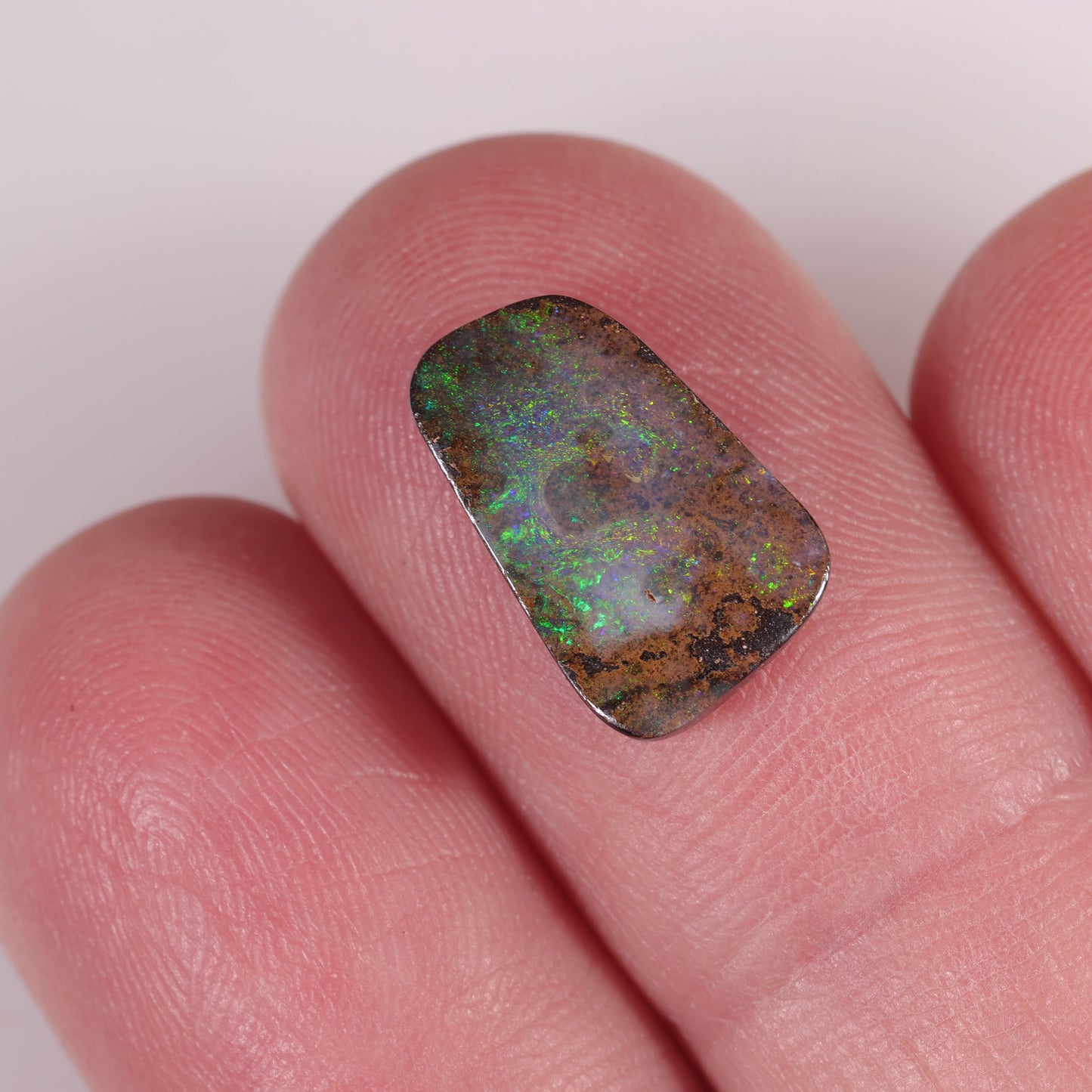 Boulder Opal 3.09 cts 35081