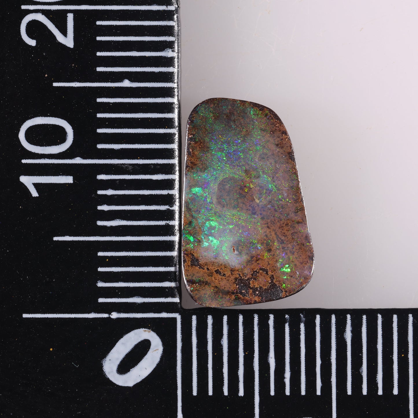 Boulder Opal 3.09 cts 35081