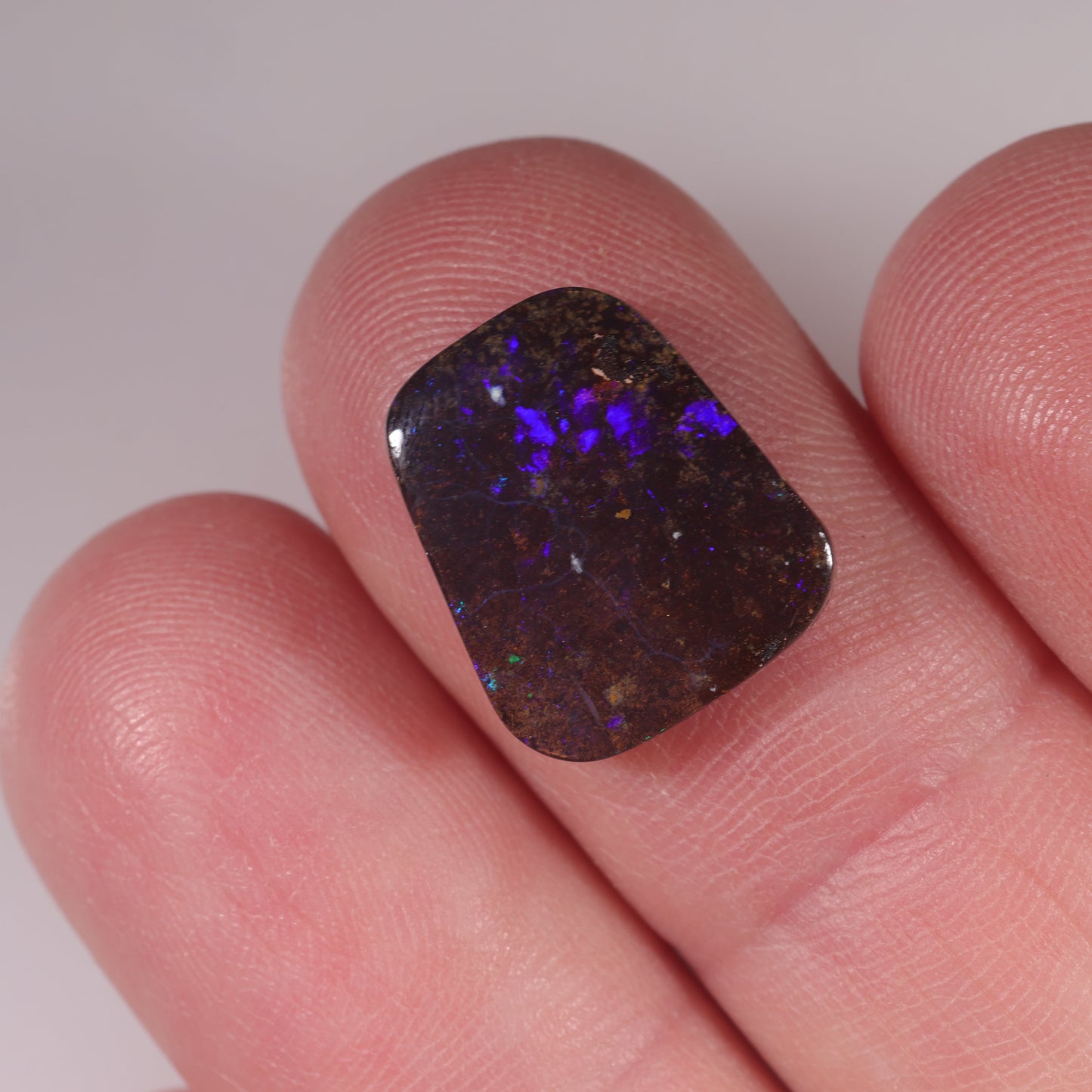 Boulder Opal 5.69 cts 35087