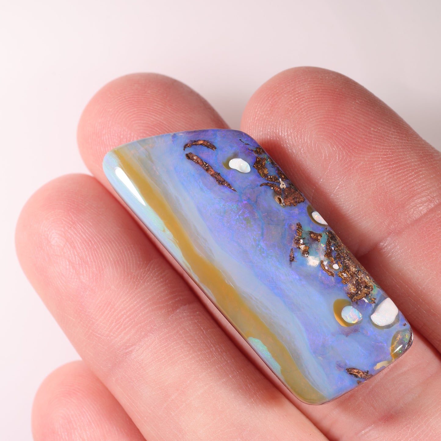 Boulder Opal 57.14 cts 35155