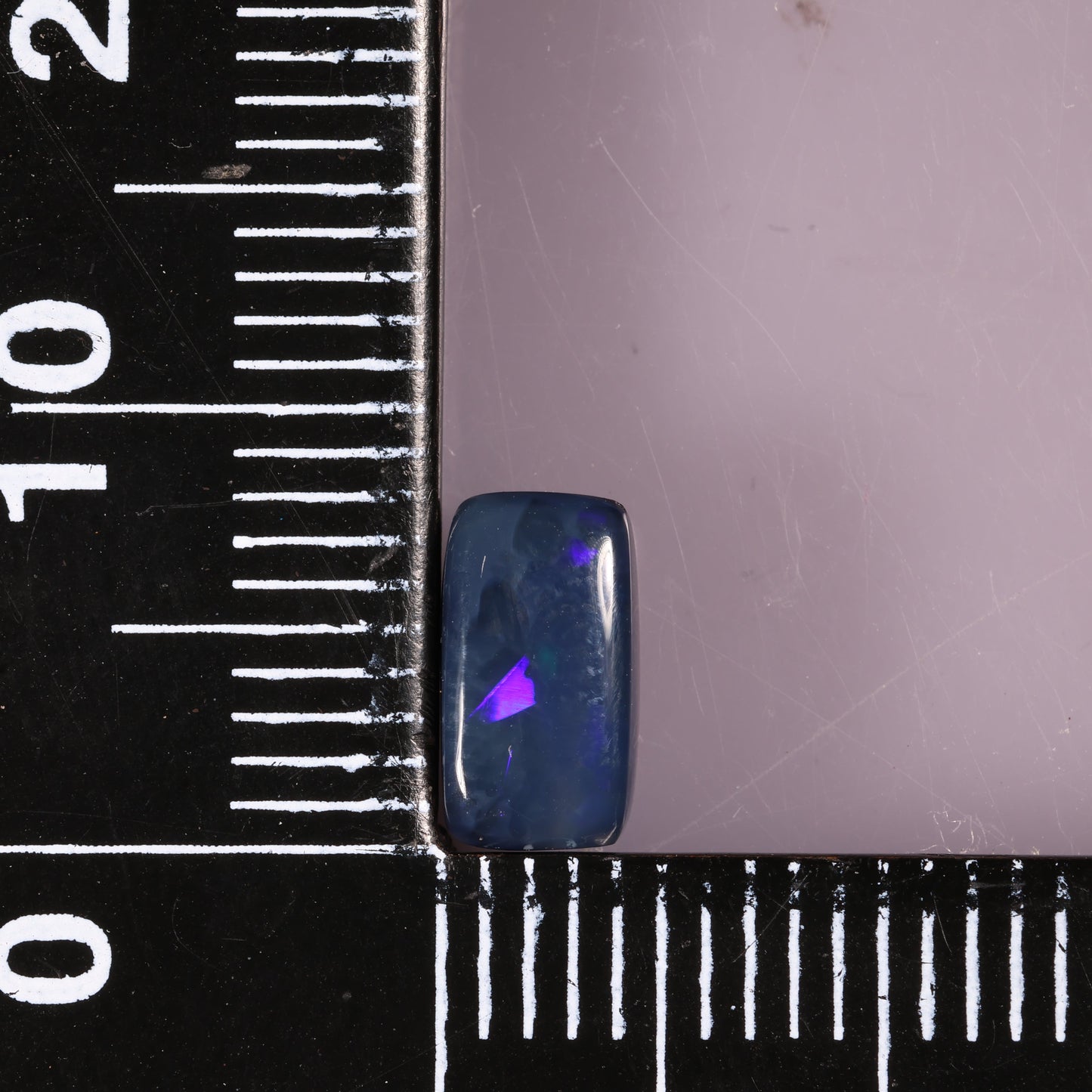 Lightning Ridge Seam 1.02 cts 35164