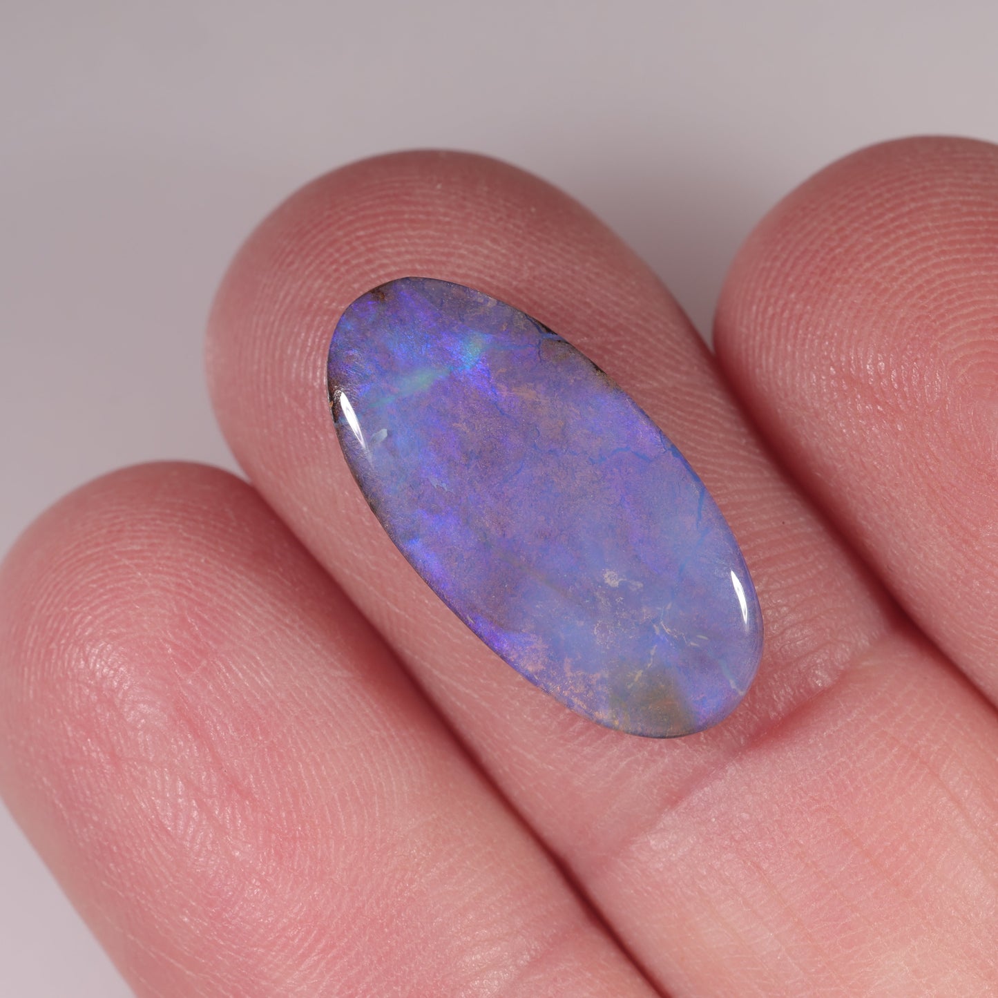 Boulder Opal 6.96 cts 35202