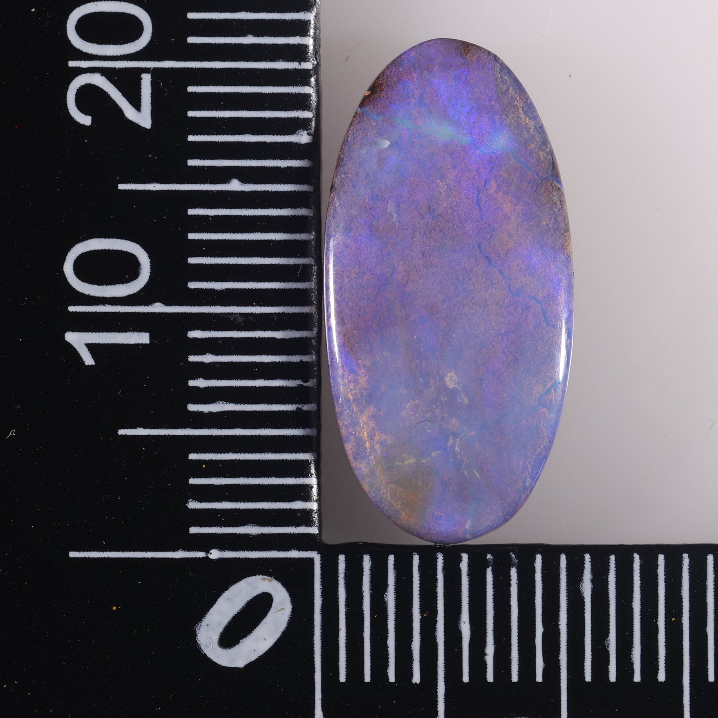 Boulder Opal 6.96 cts 35202