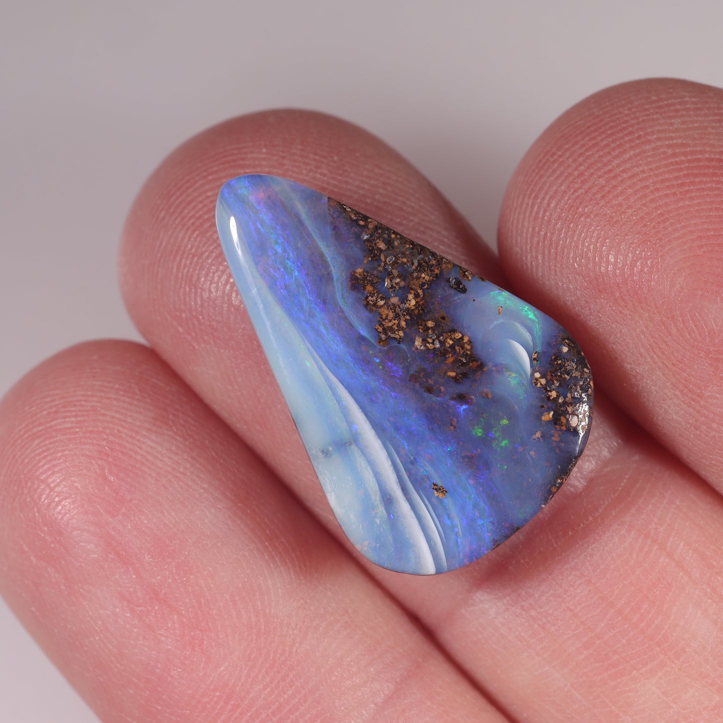 Boulder Opal 9.81 cts 35203