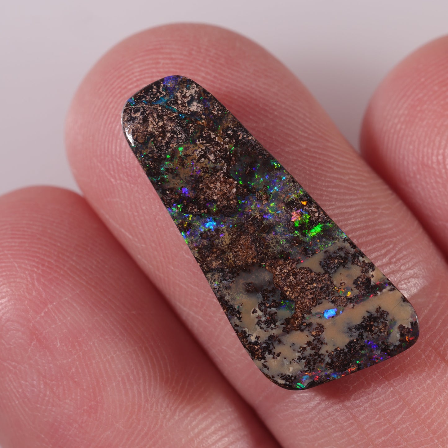 Boulder Opal 6.85 cts 35258
