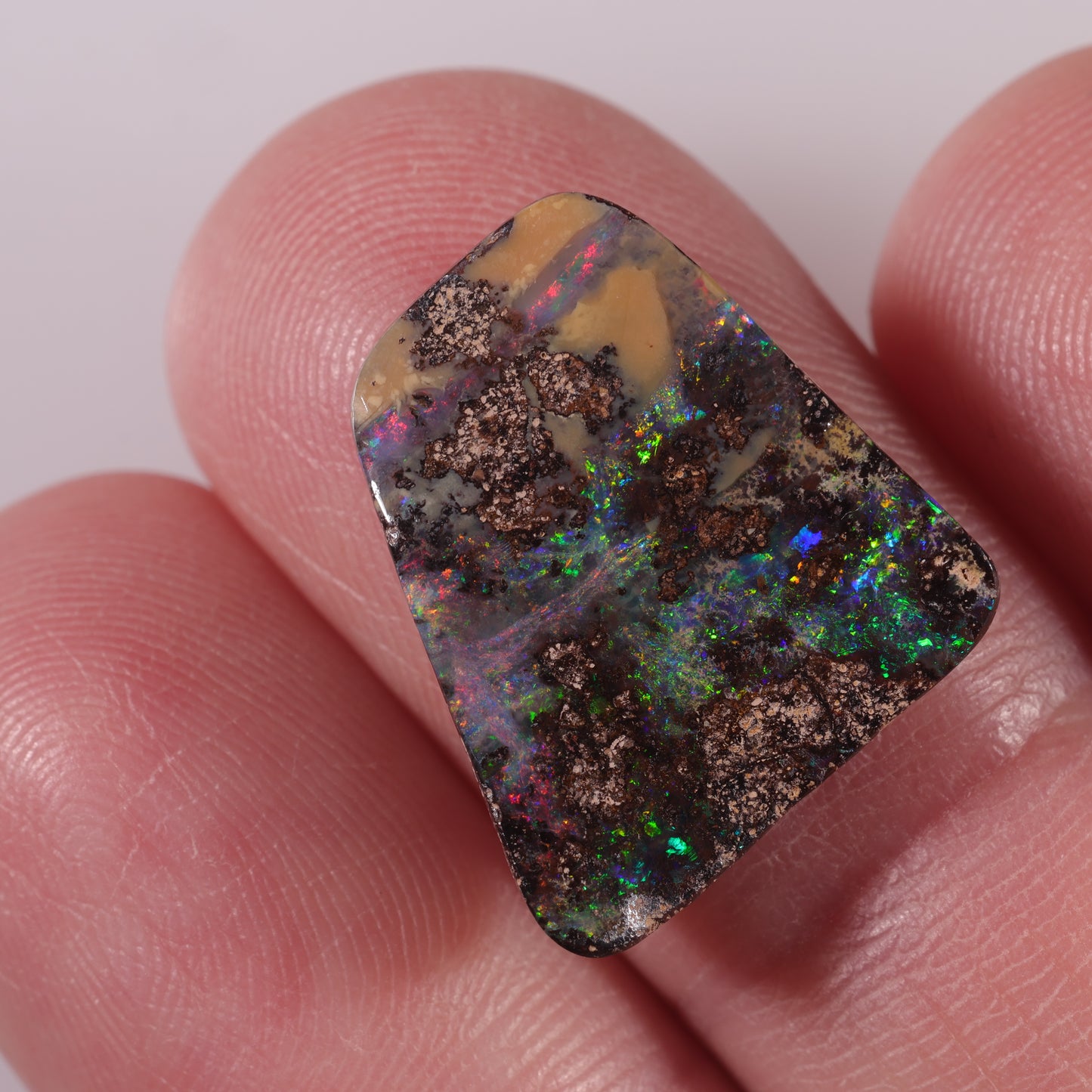 Boulder Opal 7.45 cts 35261