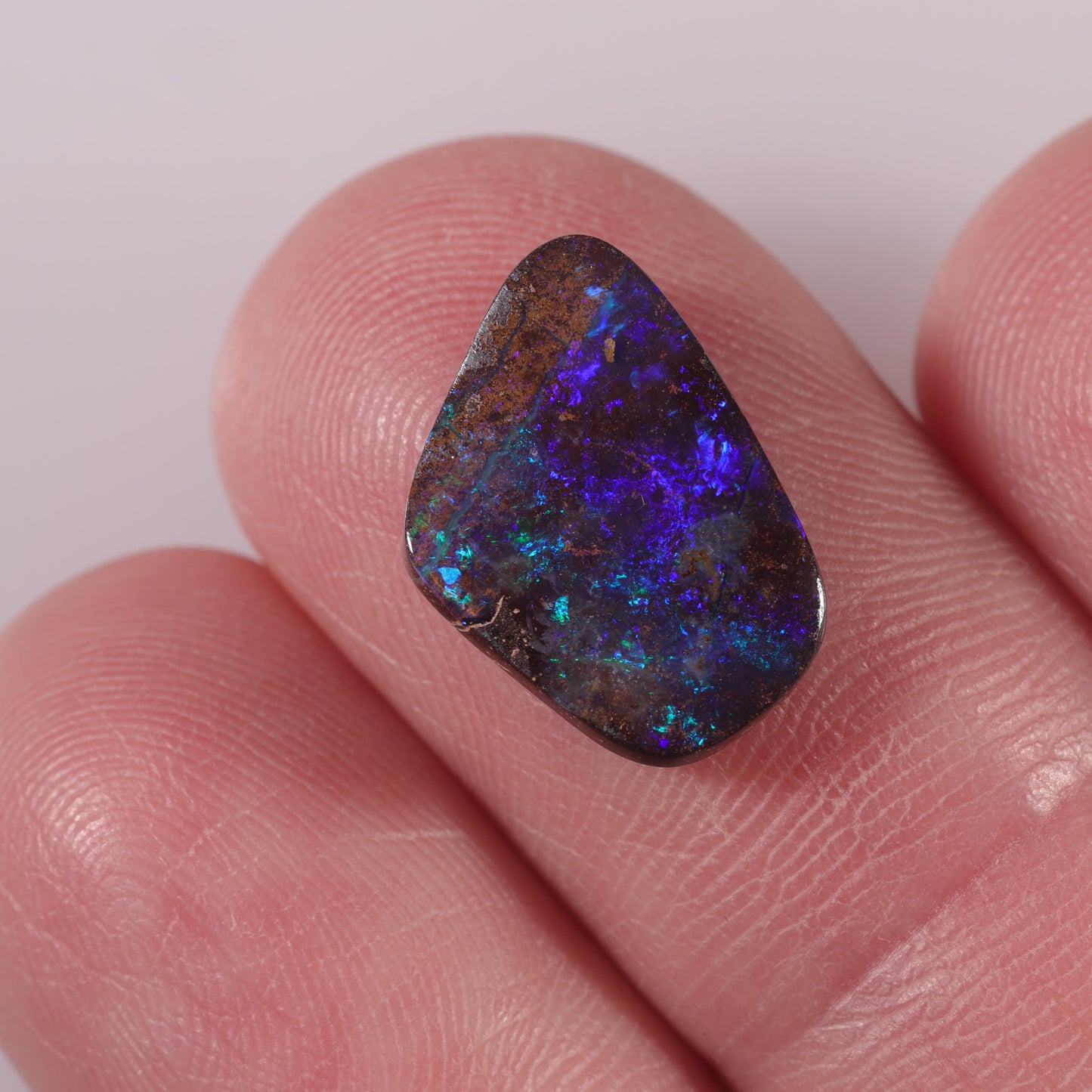 Boulder Opal 3.84 cts 35264