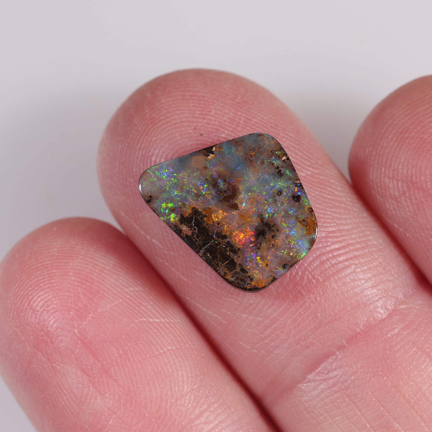 Boulder Opal 4.42 cts 35315