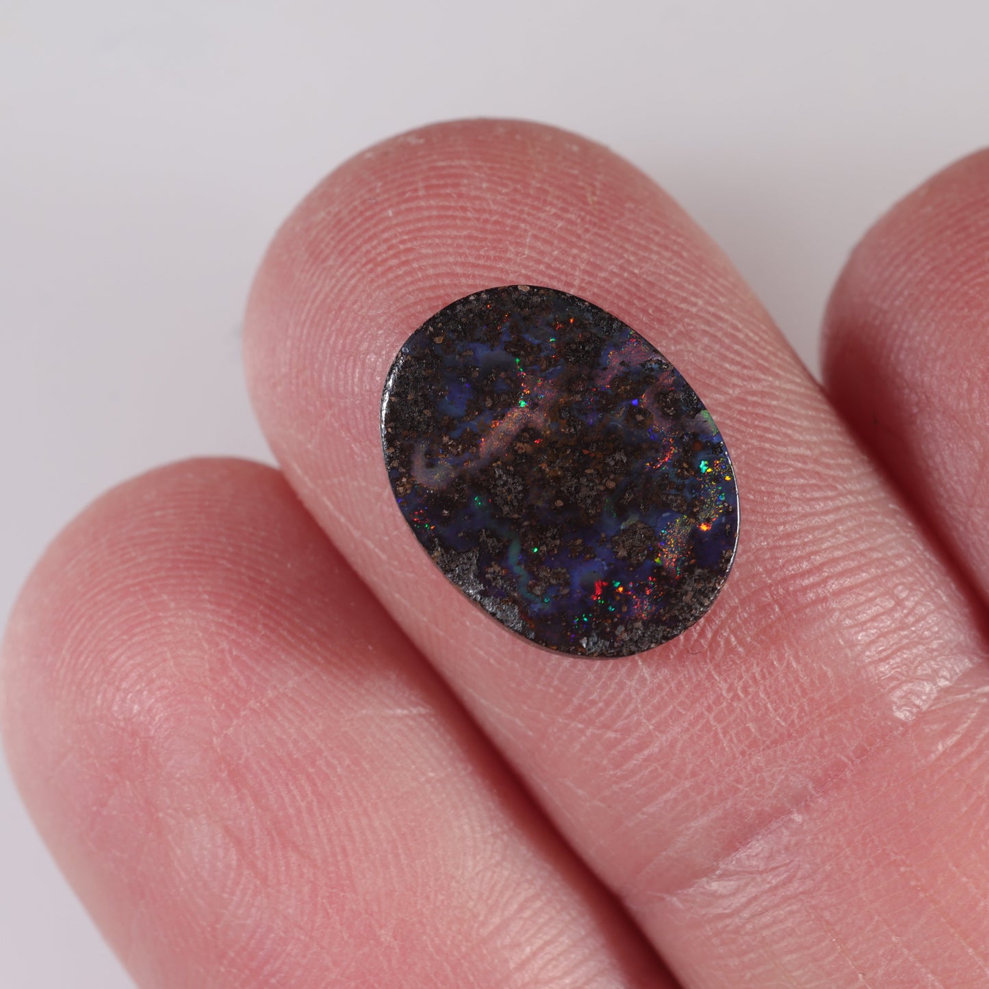 Boulder Opal 3.49 cts 35370