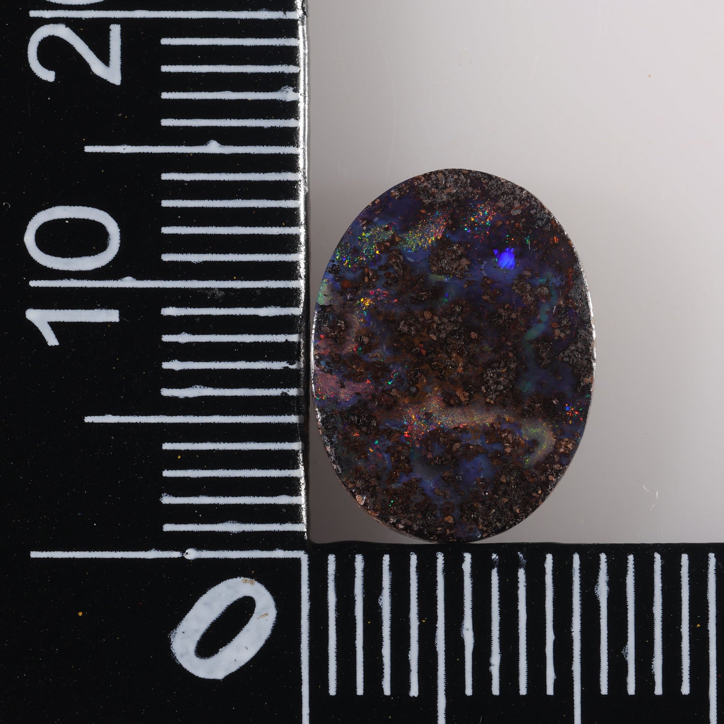 Boulder Opal 3.49 cts 35370