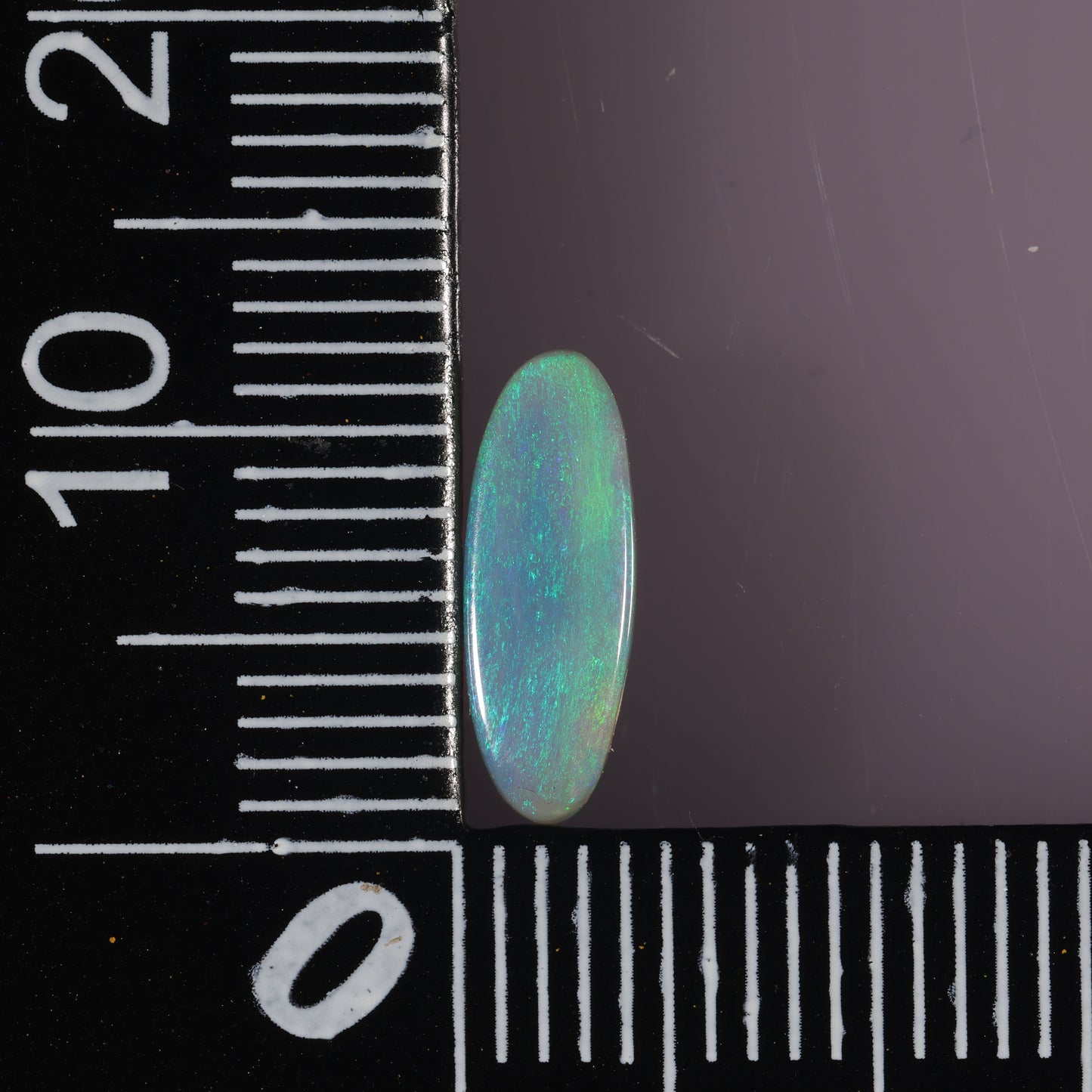 Lightning Ridge Seam 0.83 cts 35382