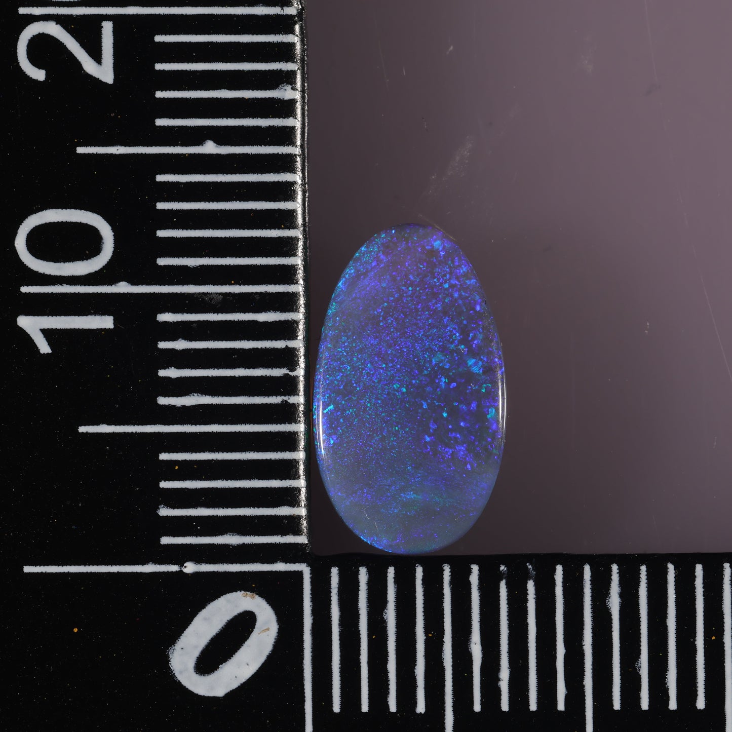 Lightning Ridge Seam 1.47 cts 35388