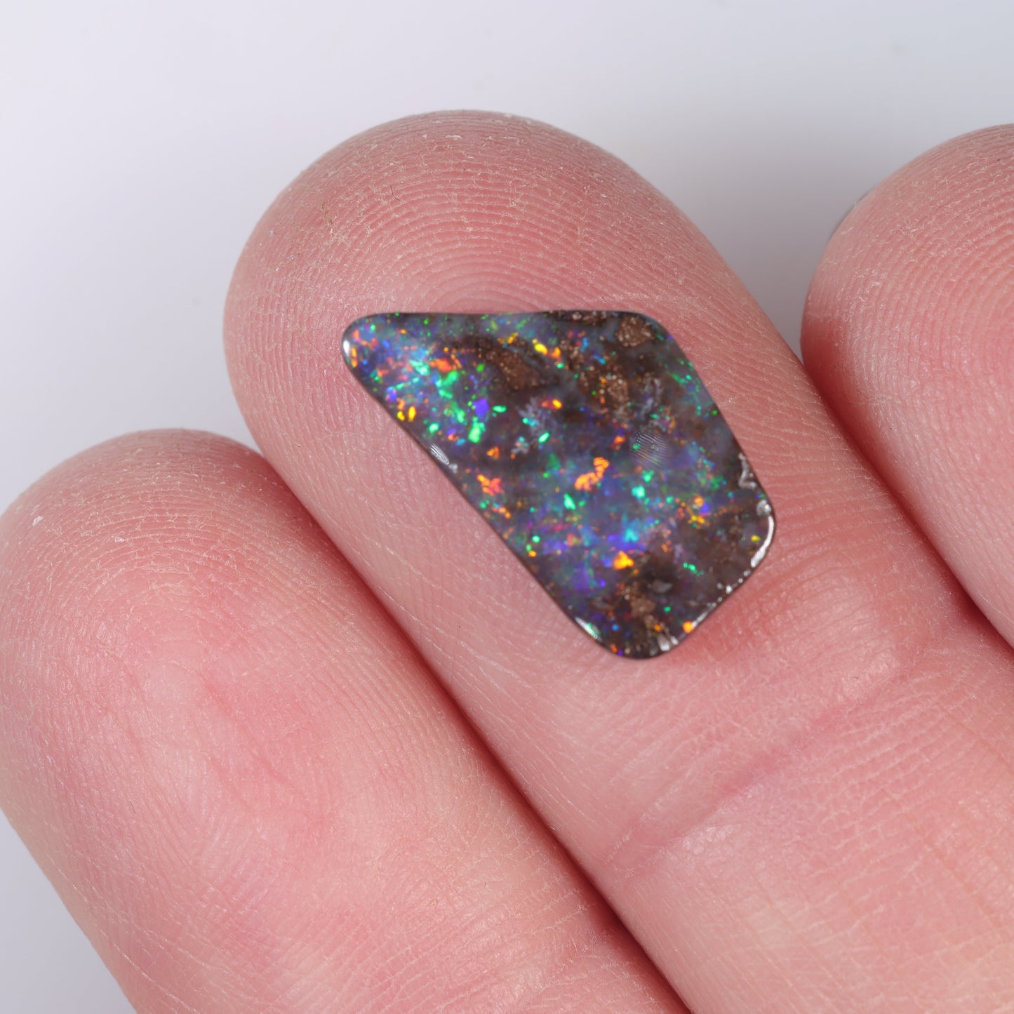 Boulder Opal 3.87 cts 35989