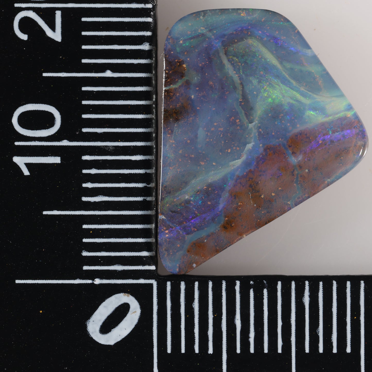 Boulder Opal 1.3 cts 36068
